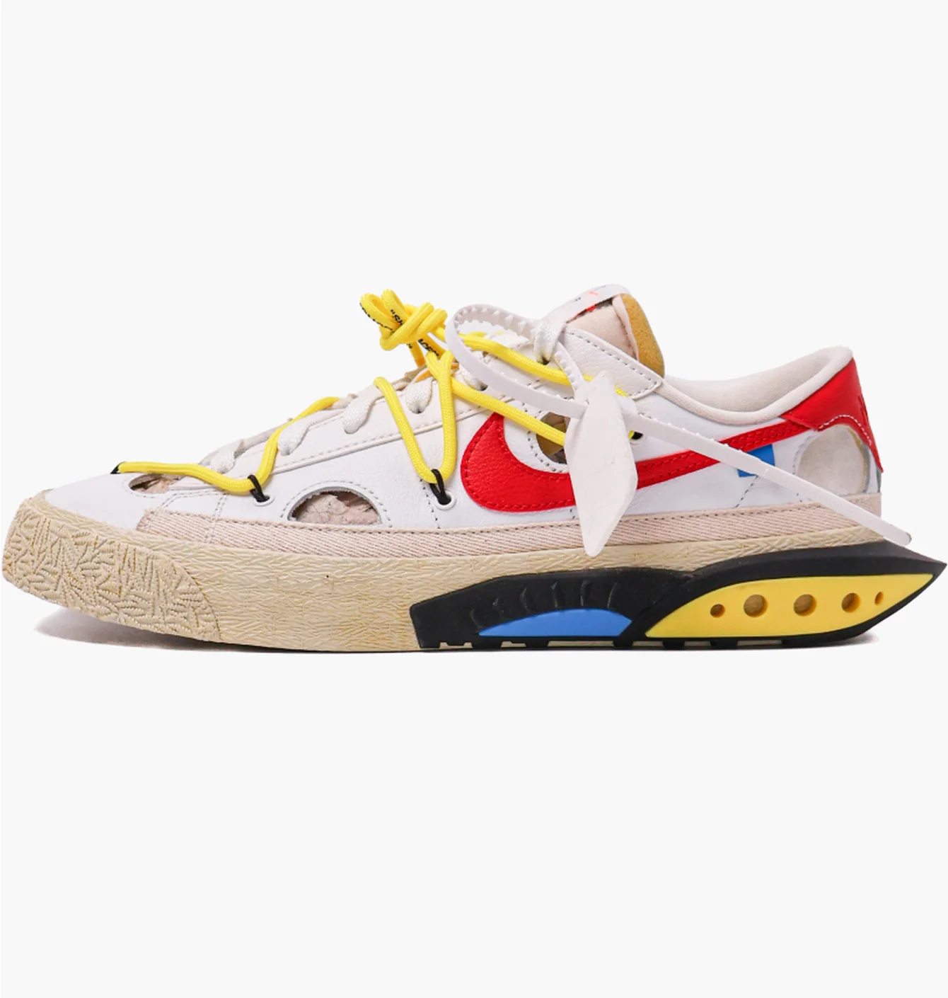 Кросівки чоловічі Nike Blazer Low 77 / Ow Multi Dh7863-100