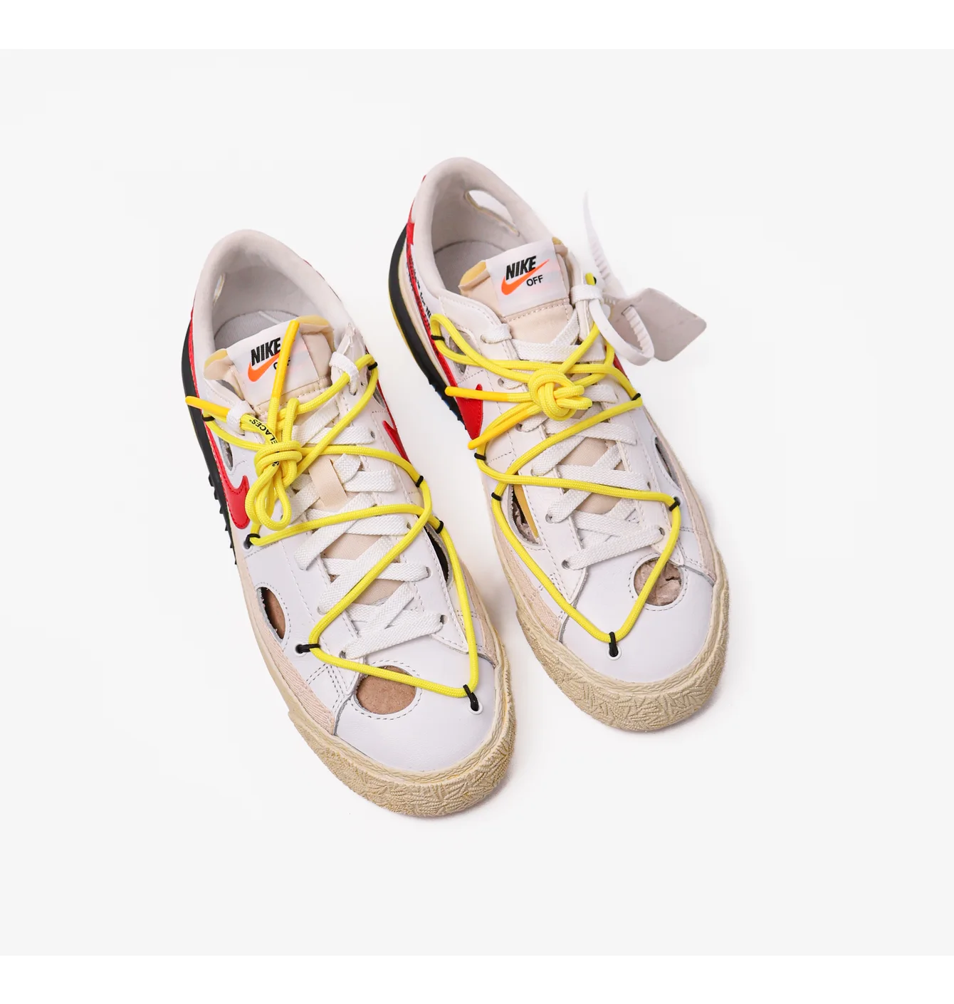 Кросівки чоловічі Nike Blazer Low 77 / Ow Multi Dh7863-100