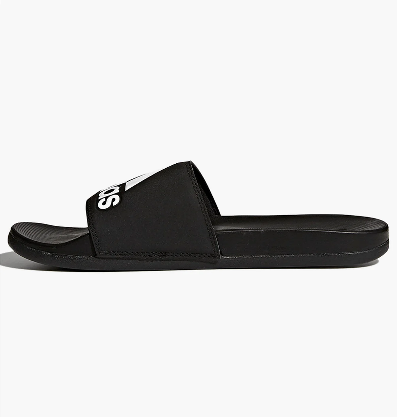 Тапочки унісекс Adidas Adilette Comfort Slides Black Cg3425