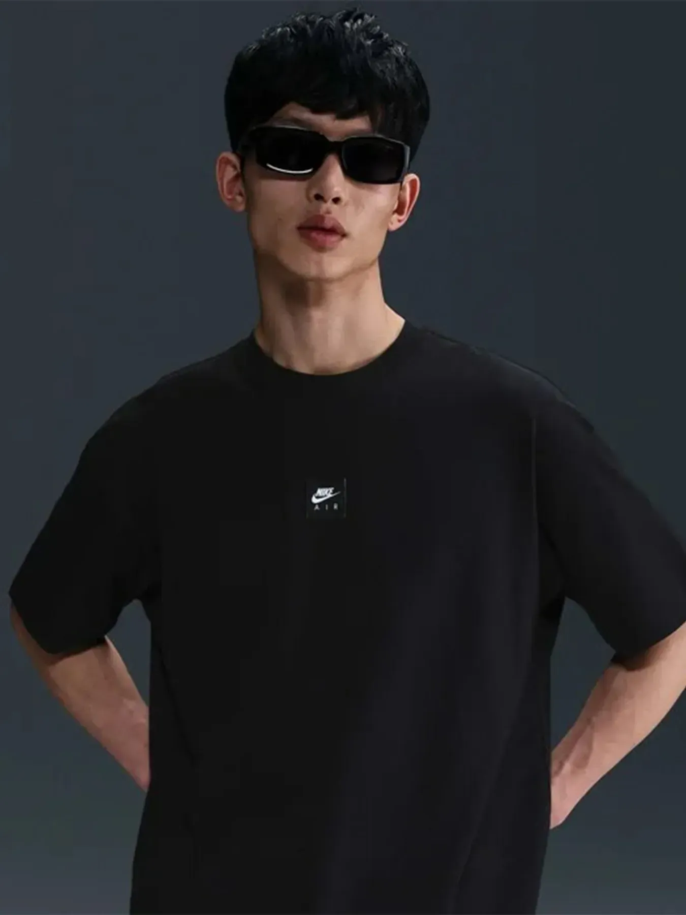 Футболка чоловіча Nike M Nsw Tee M90 Nk Air Ssnl Su25 Hj0726-010 (HJ0721-010)