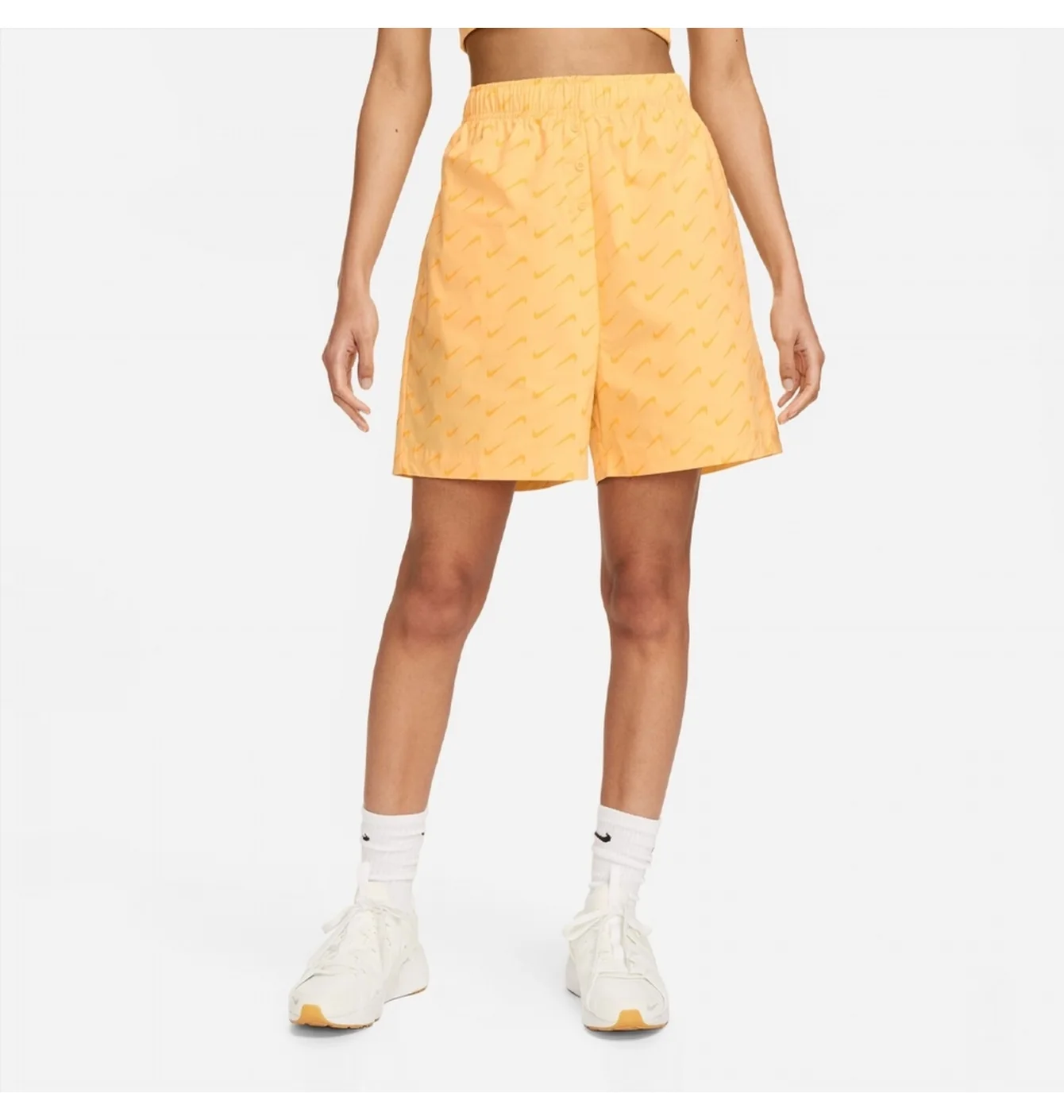 Шорти жіночі Nike Sportswear Everyday Modern High-Waisted Woven Shorts Yellow DV7932-795