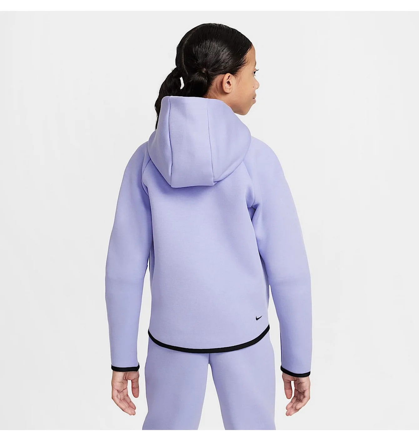 Толстовка дитяча Nike Tech Fleece Kids Violet HV8695-533