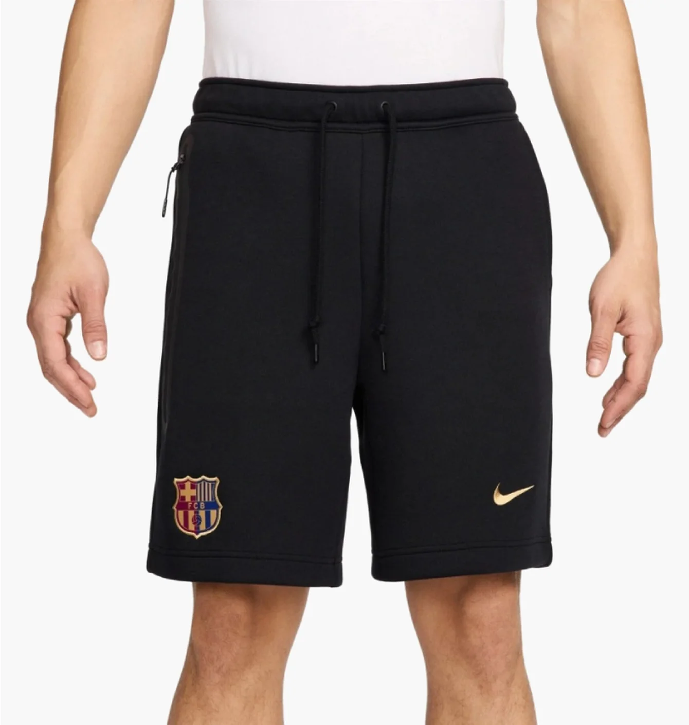Шорти чоловічі Nike Fcb M Nsw Tech Flc Black FN8477-010