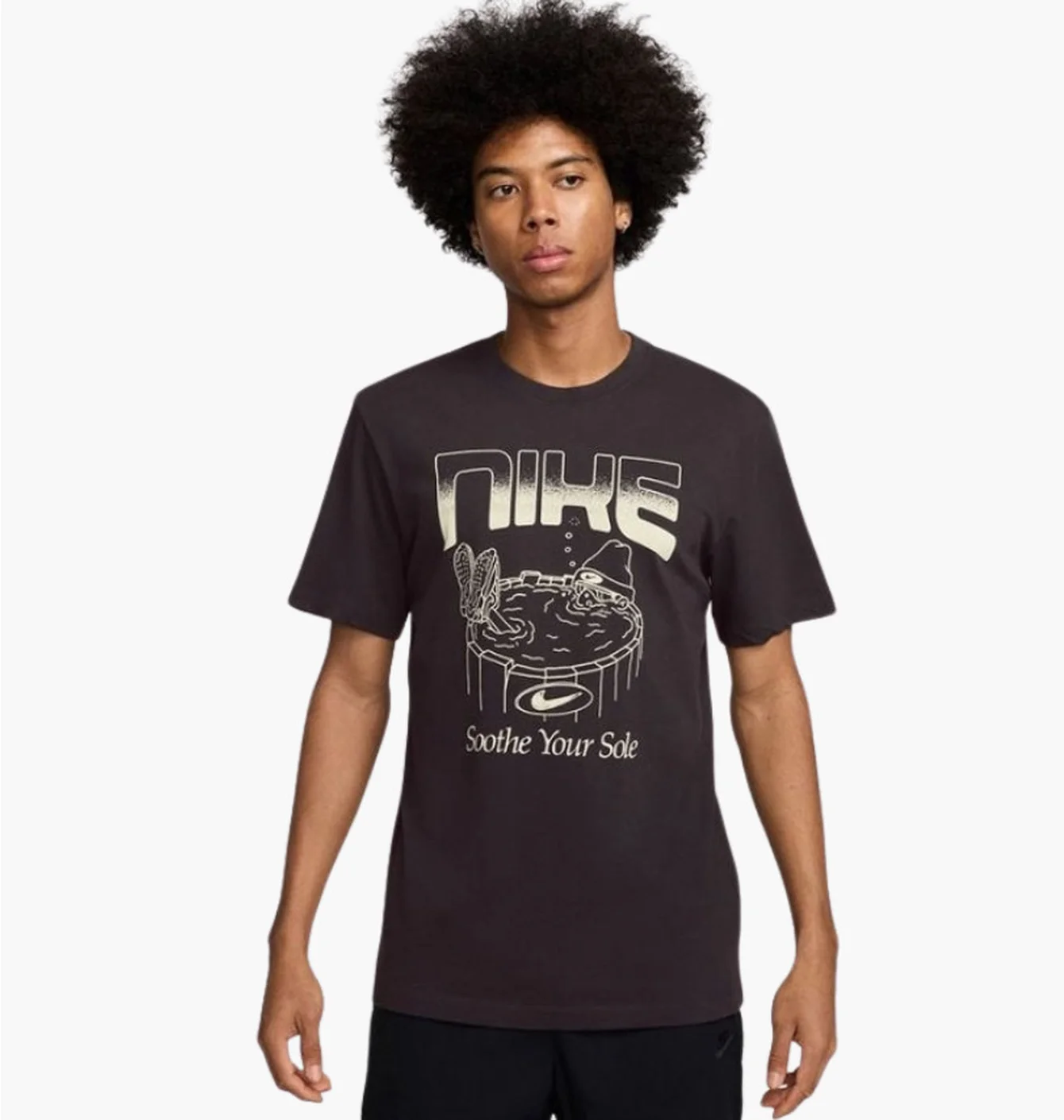 Футболка чоловіча Nike Graphics Grey HQ9264-045