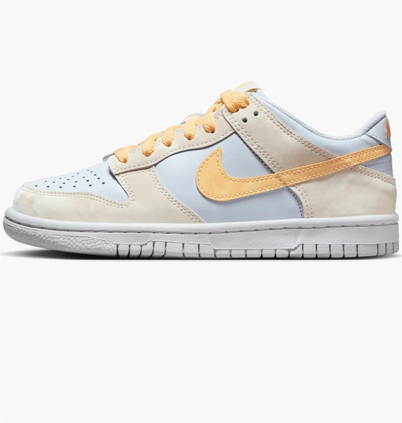Кросівки дитячі Nike Dunk Low Melon Tint Beige/Light Blue FB9109-100