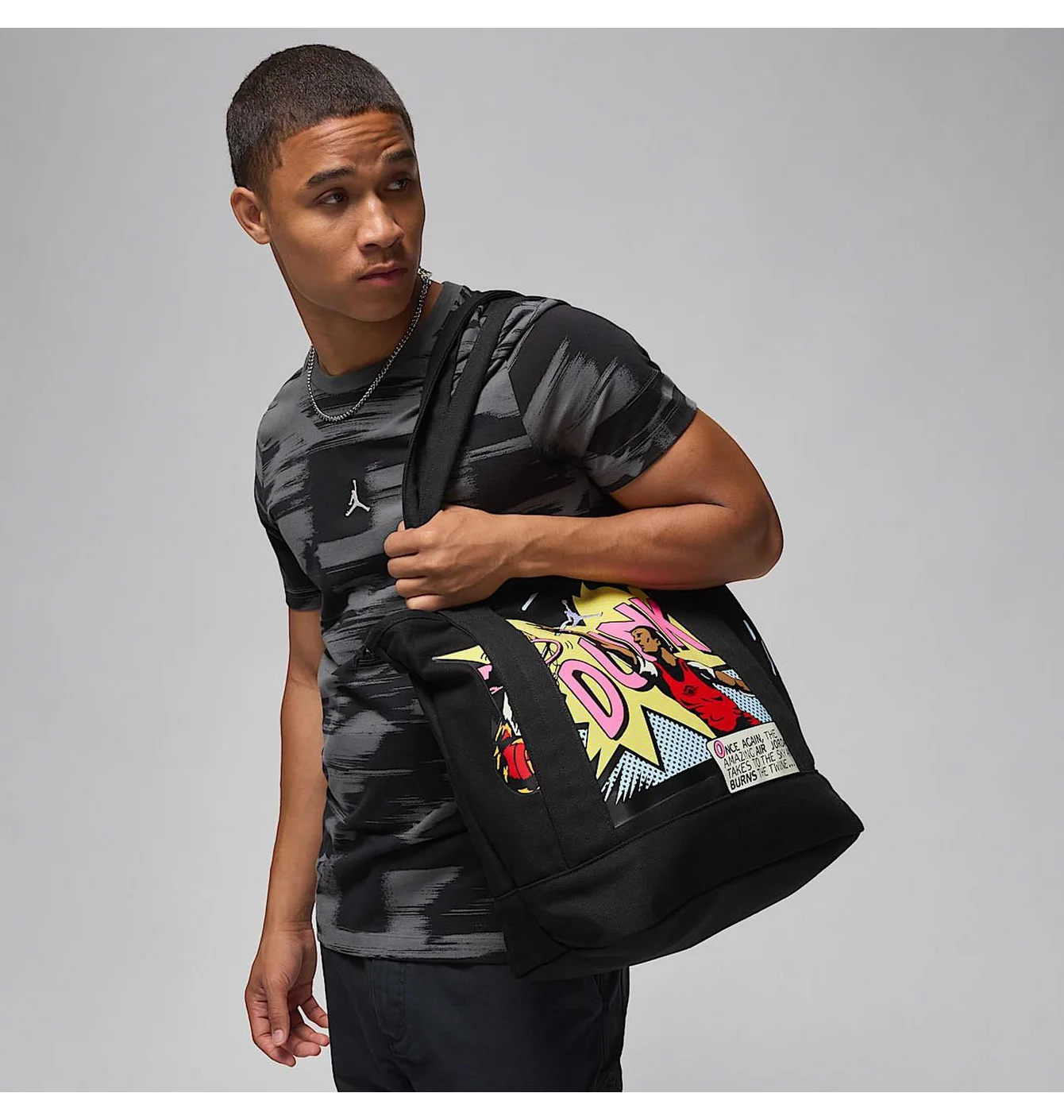 Сумка жіноча Air Jordan Tote Black HQ7243-010