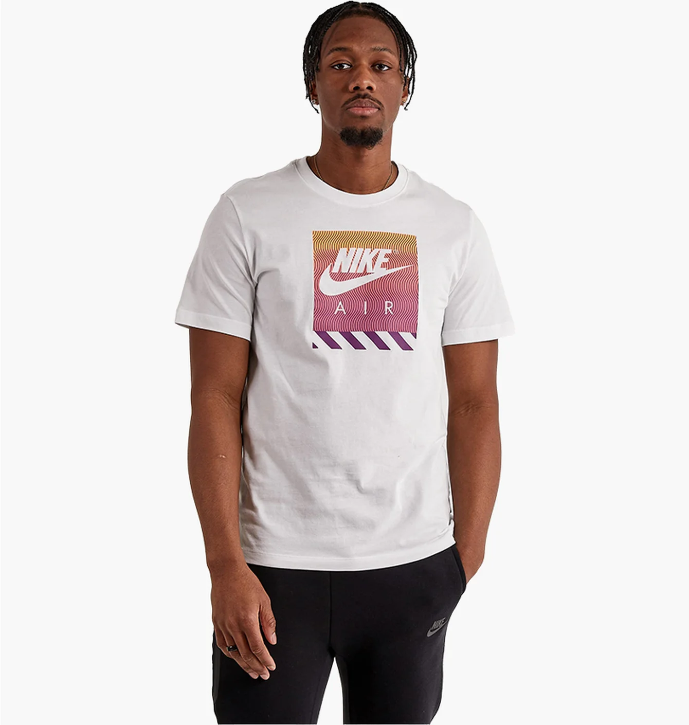 Футболка чоловіча Nike Connect Tee White FQ3794-121