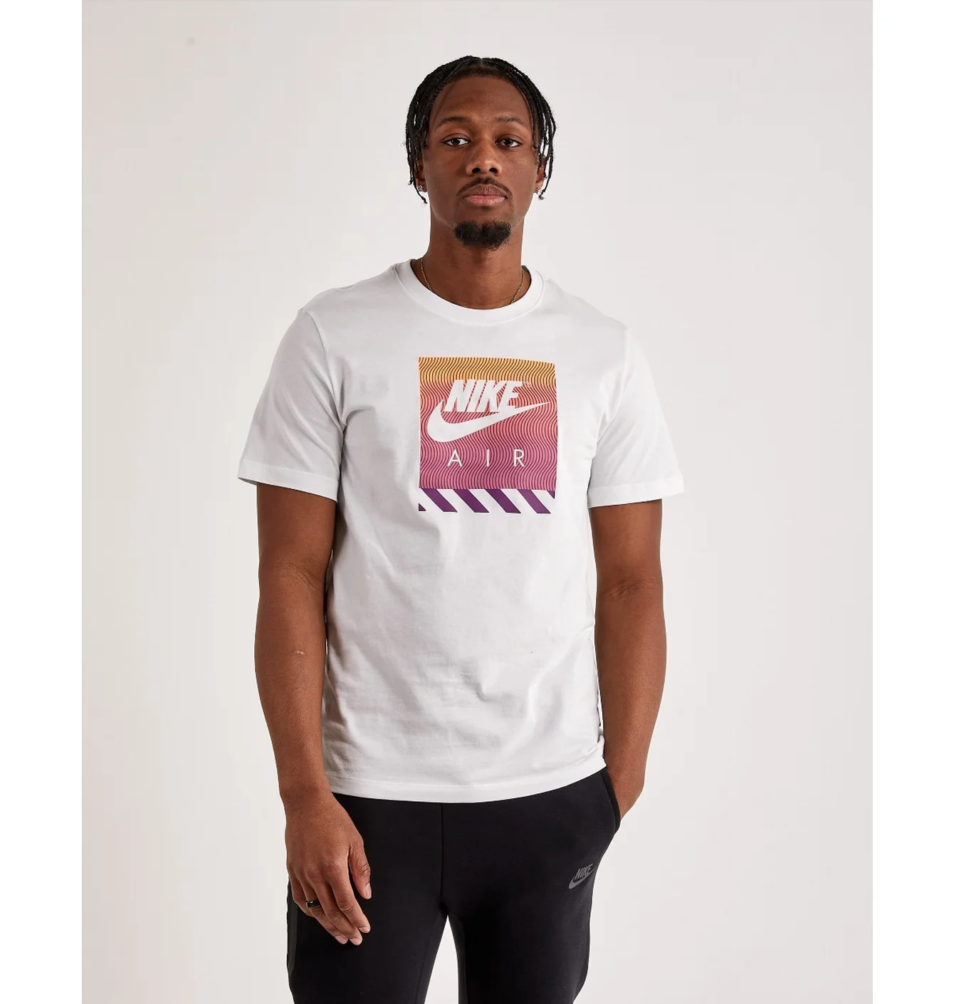 Футболка чоловіча Nike Connect Tee White FQ3794-121