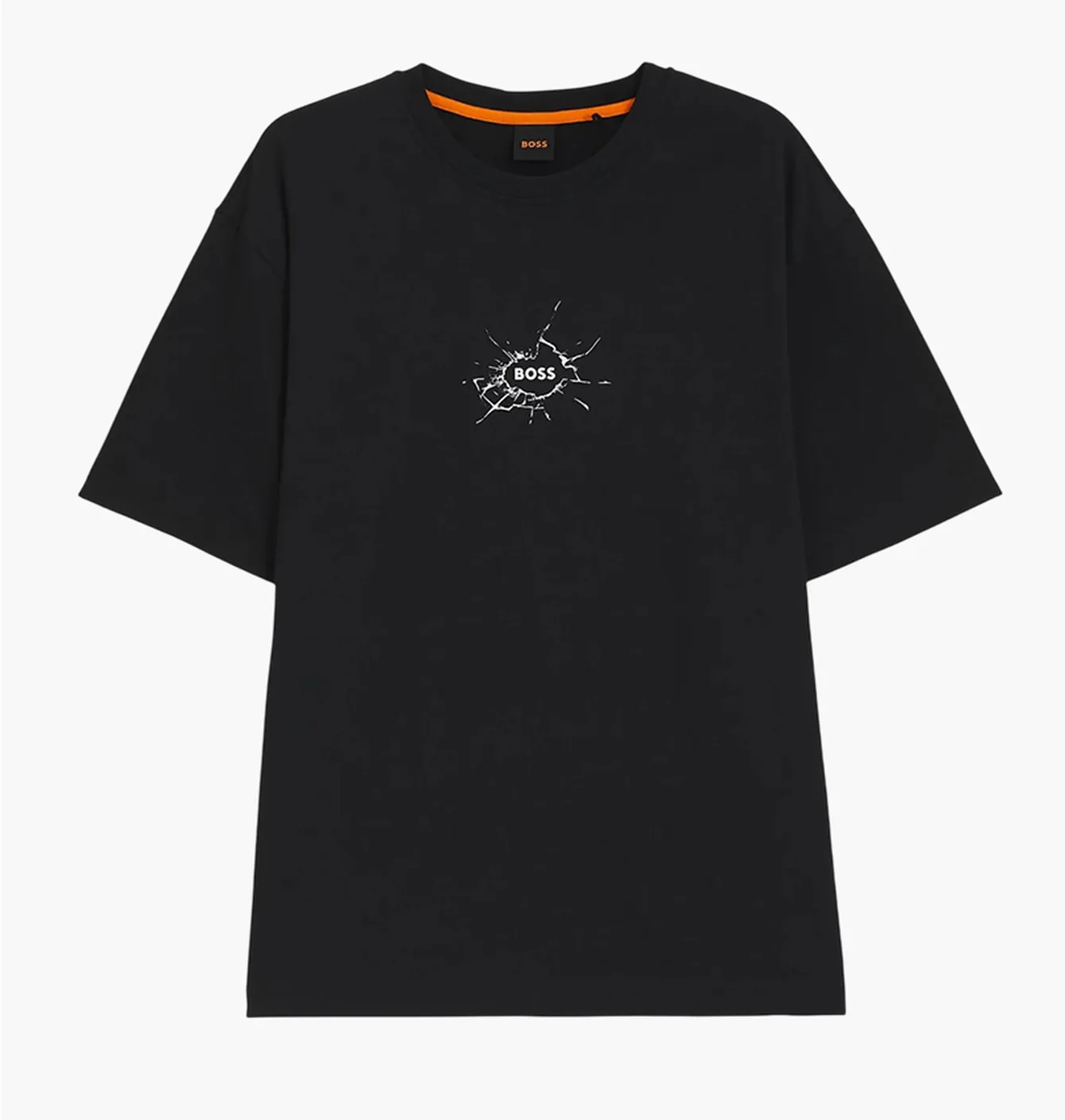 Футболка чоловіча Hugo Boss Te_Voyage Black 50546370-001