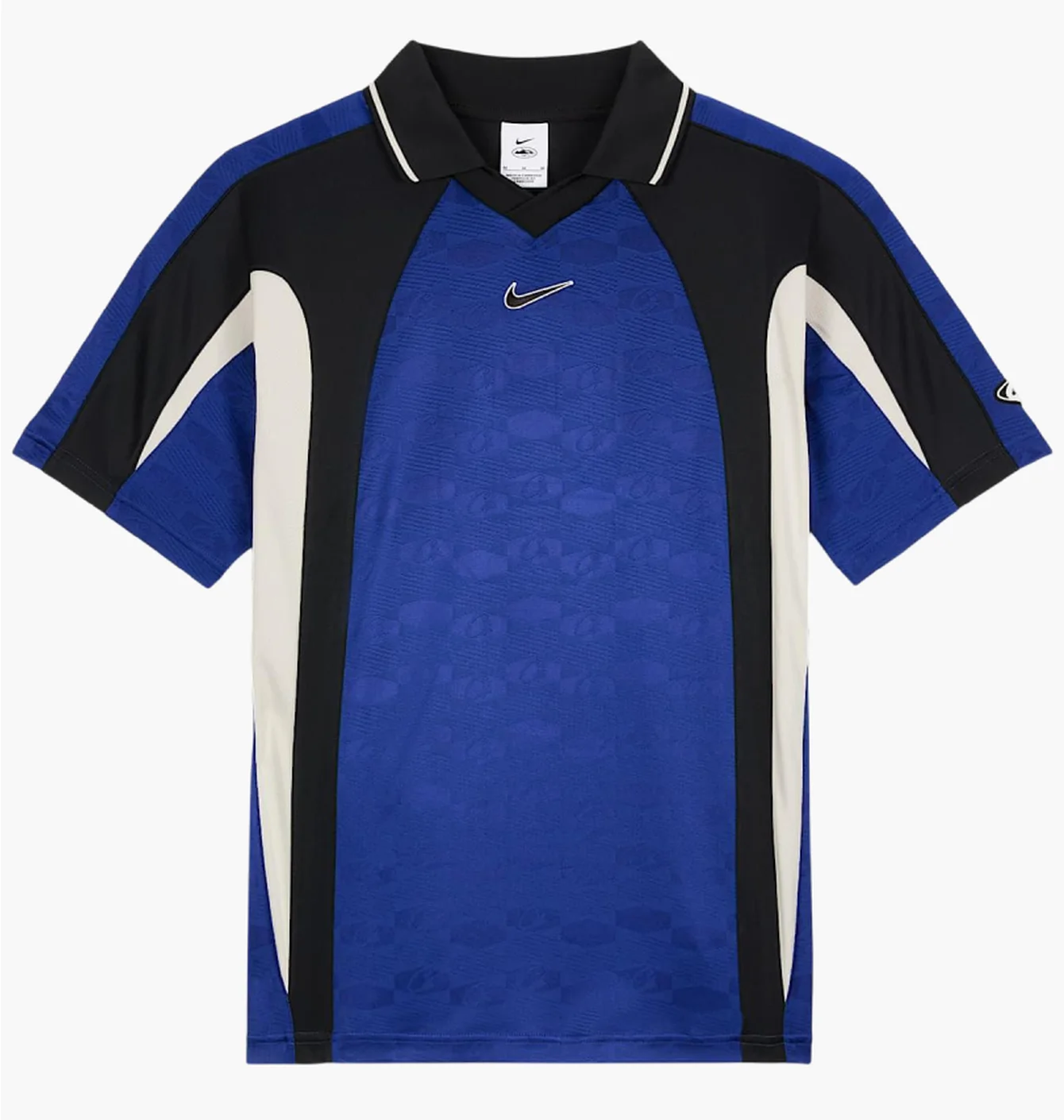 Футболка чоловіча Nike X Corteiz Blue FV9353-455