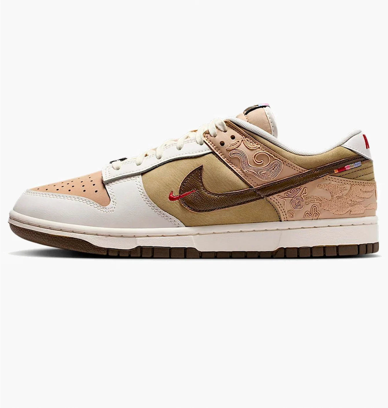Кросівки чоловічі Nike Dunk Low “Year Of The Horse” White/Beige IQ1118-220
