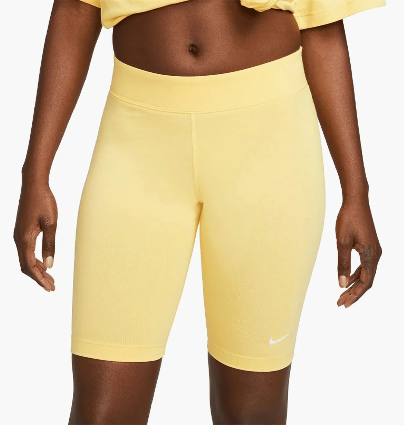 Шорти жіночі Nike Nsw Essntl Mr Biker Short Yellow CZ8526-795