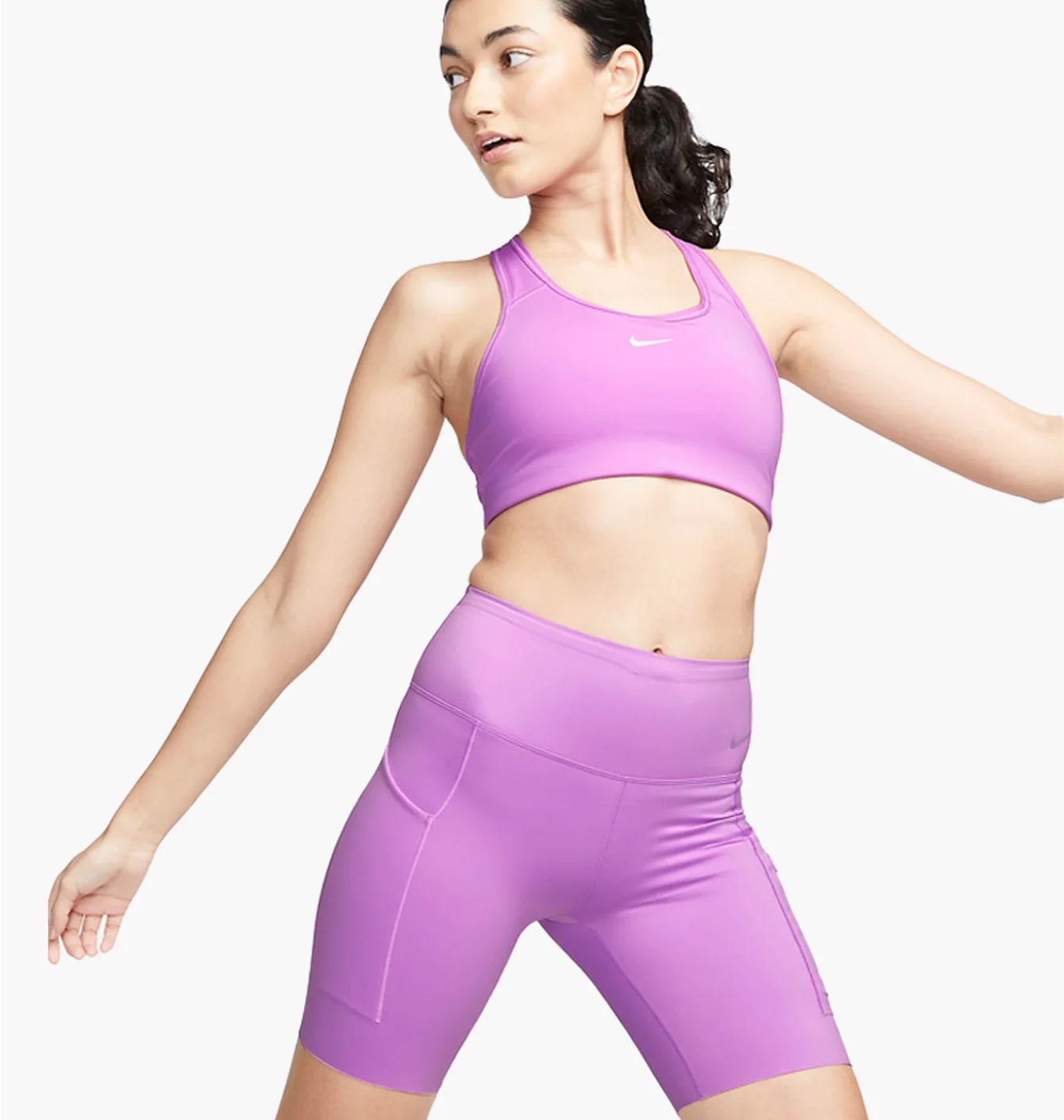 Шорти жіночі Nike 20 Cm Go Violet DQ5925-532