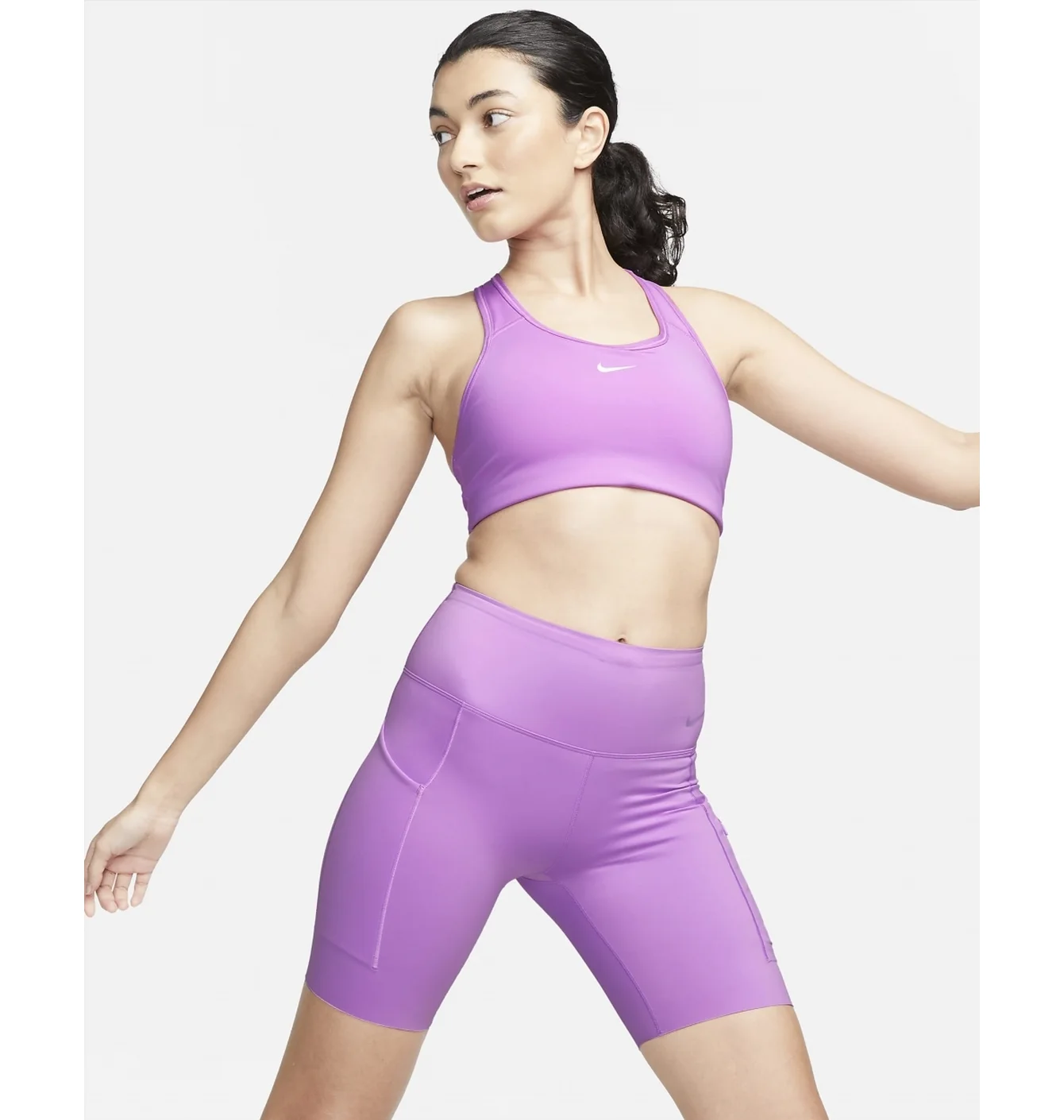 Шорти жіночі Nike 20 Cm Go Violet DQ5925-532