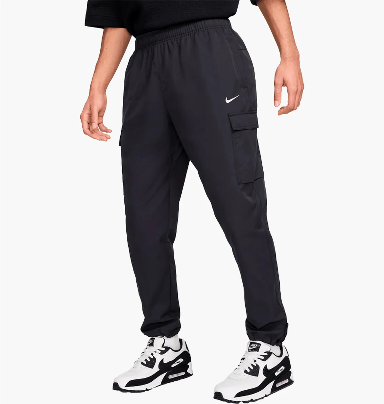 Штани чоловічі Nike Play Woven Cargo Black HJ0829-010