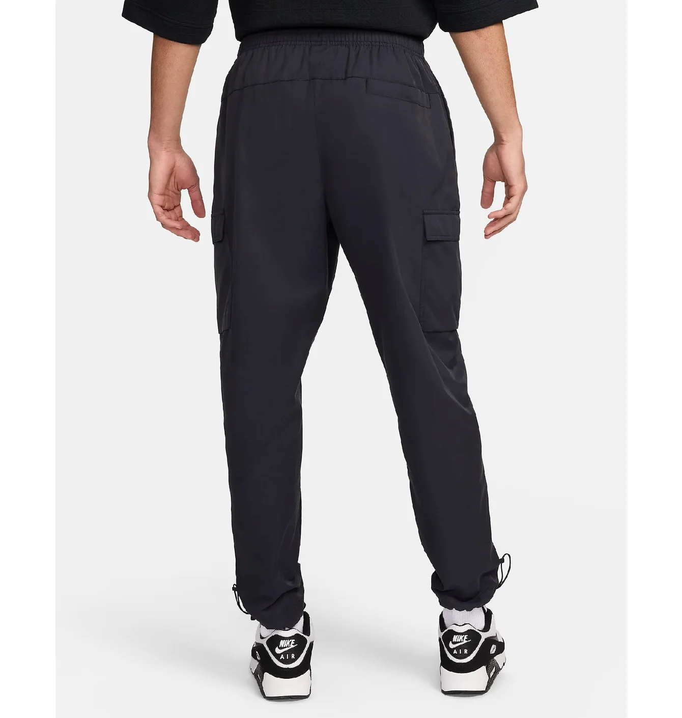 Штани чоловічі Nike Play Woven Cargo Black HJ0829-010