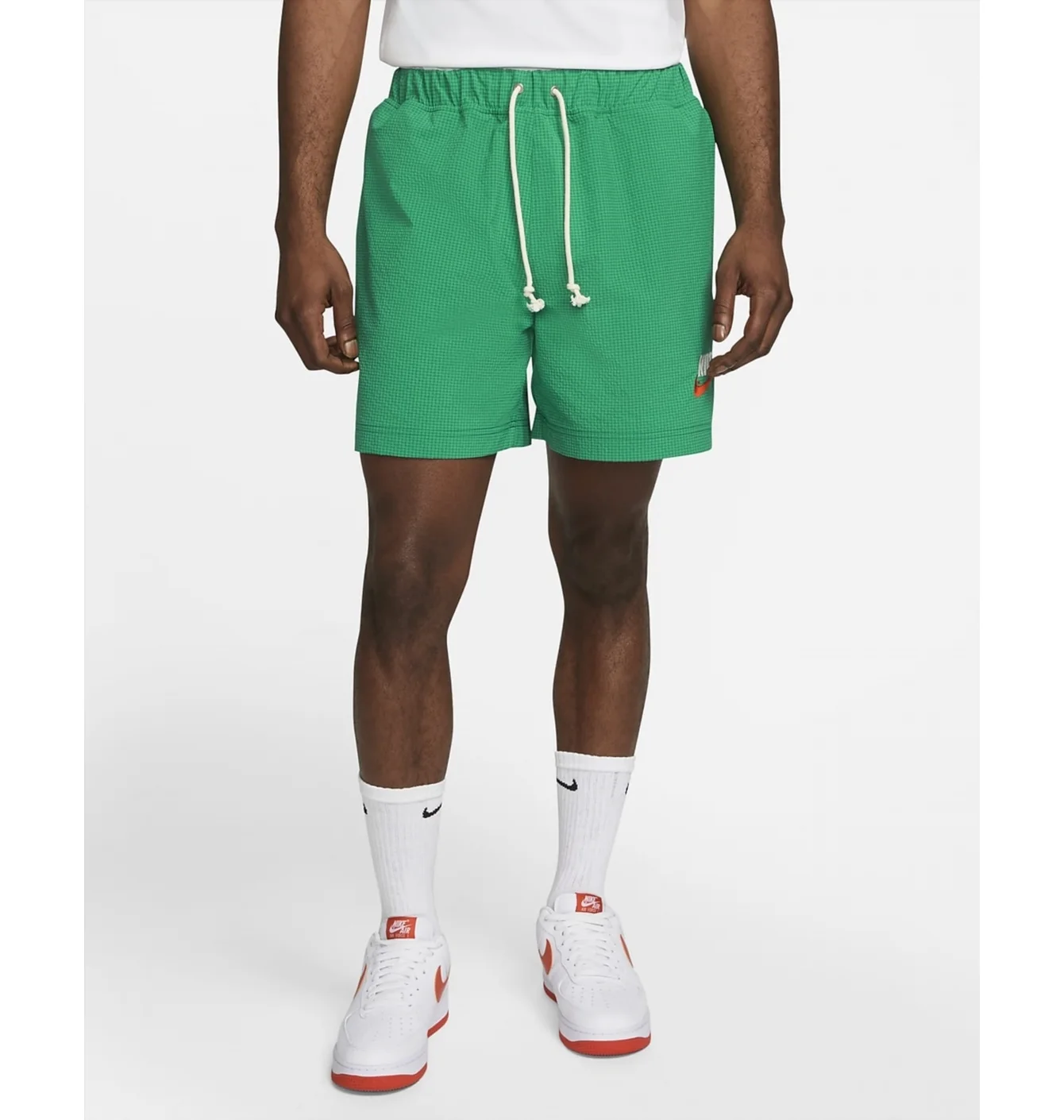 Шорти чоловічі Nike Sportswear Trend Lined Woven Shorts Green Dm5281-365