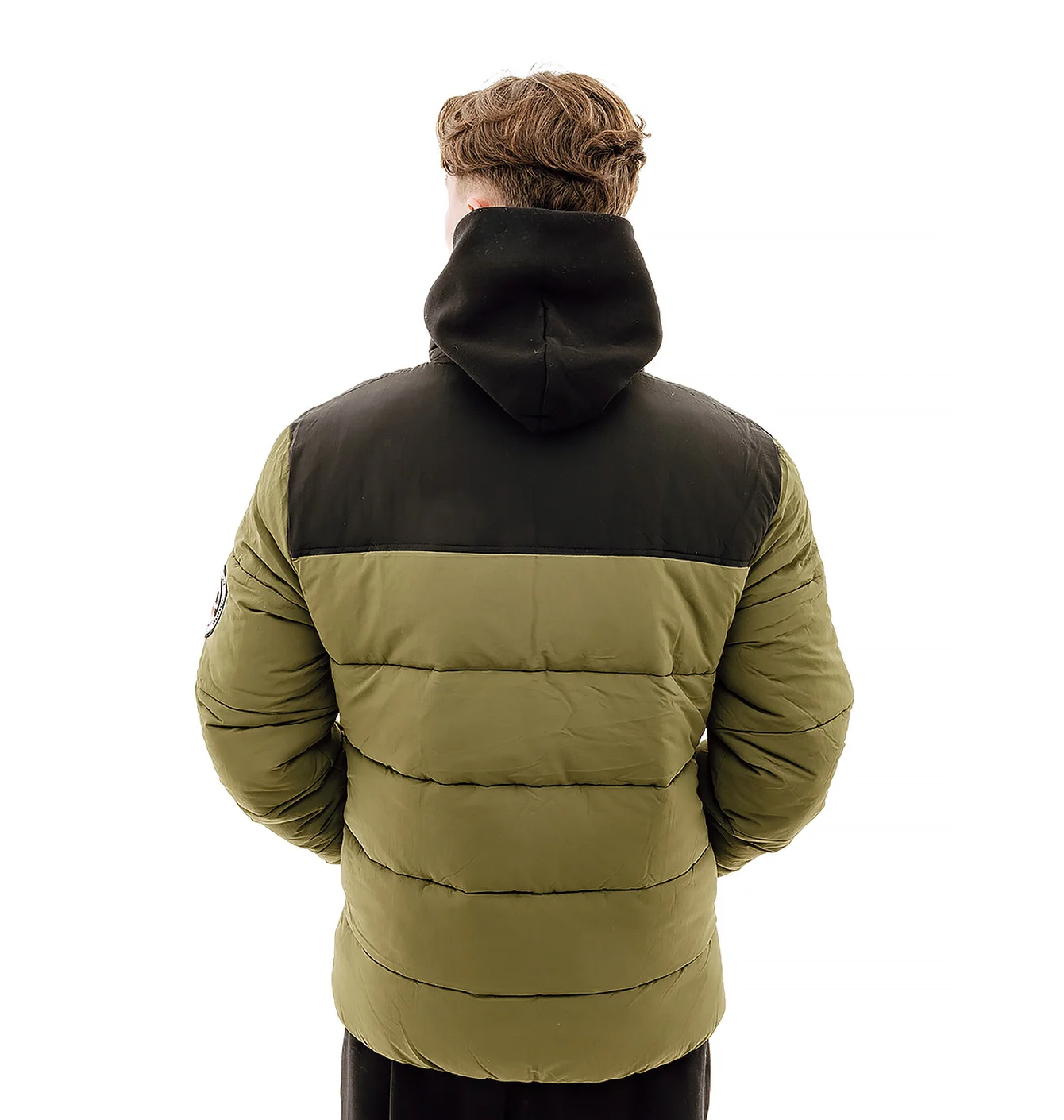 Пуховик чоловічий Ellesse Nebula Padded Jacket Olive SHR12789-531