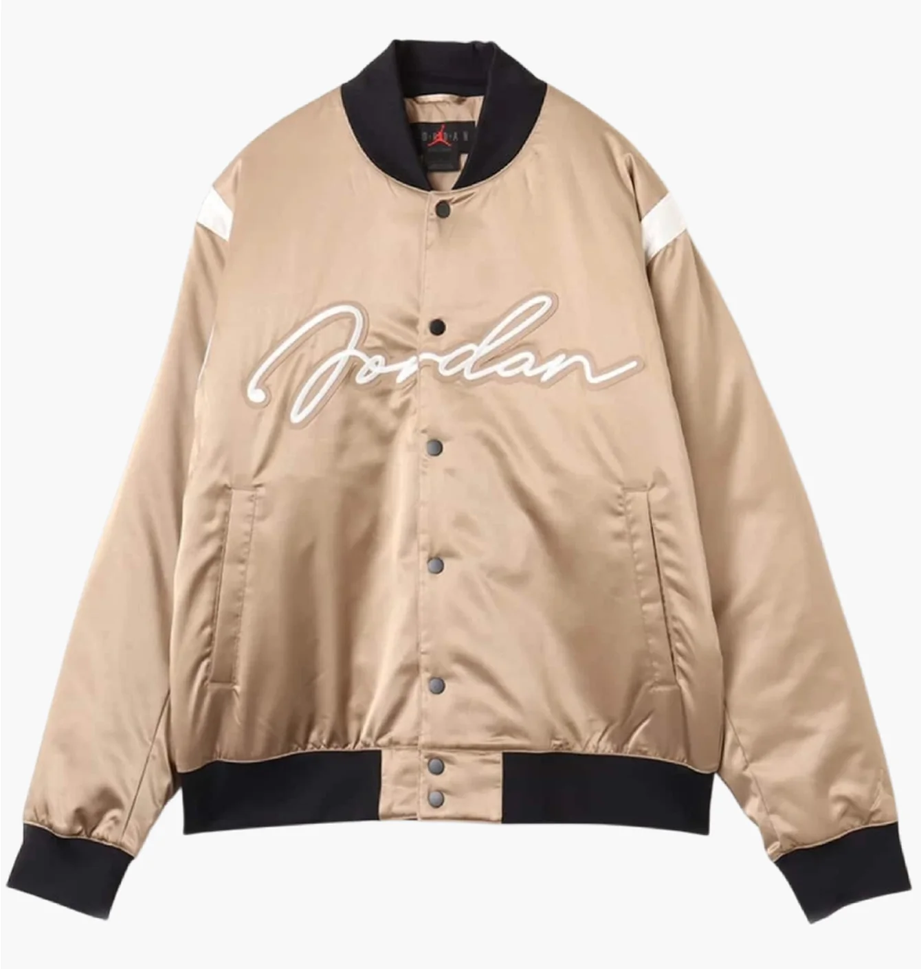 Бомбер унісекс Nike Mvp Beige HF9297-257