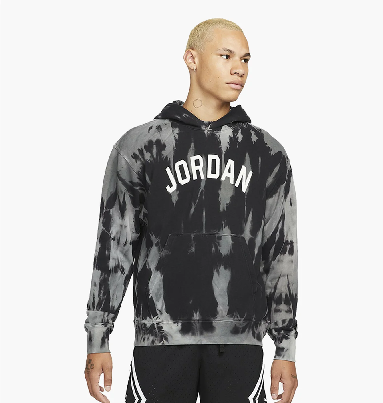 Худі чоловіче Air Jordan Sport Dna Black/Grey DJ0225-100