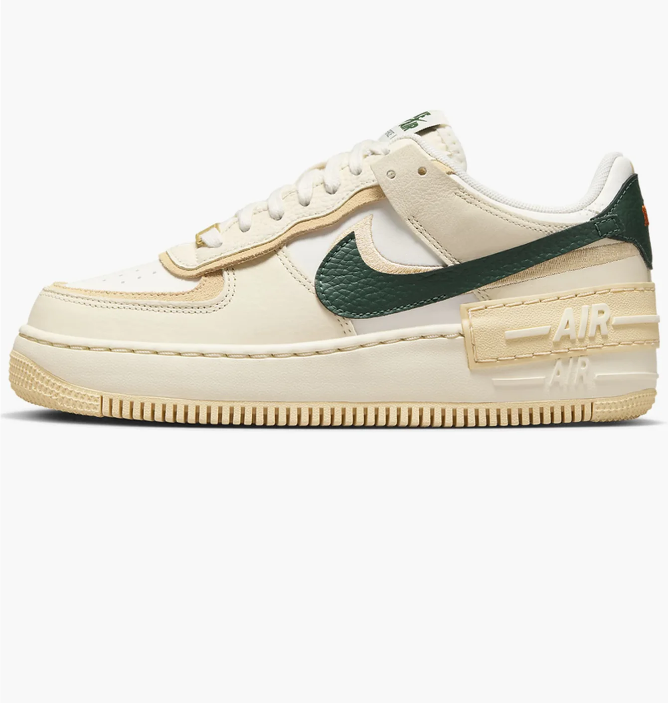 Кросівки жіночі Nike Air Force 1 Shadow Beige FQ2764-100