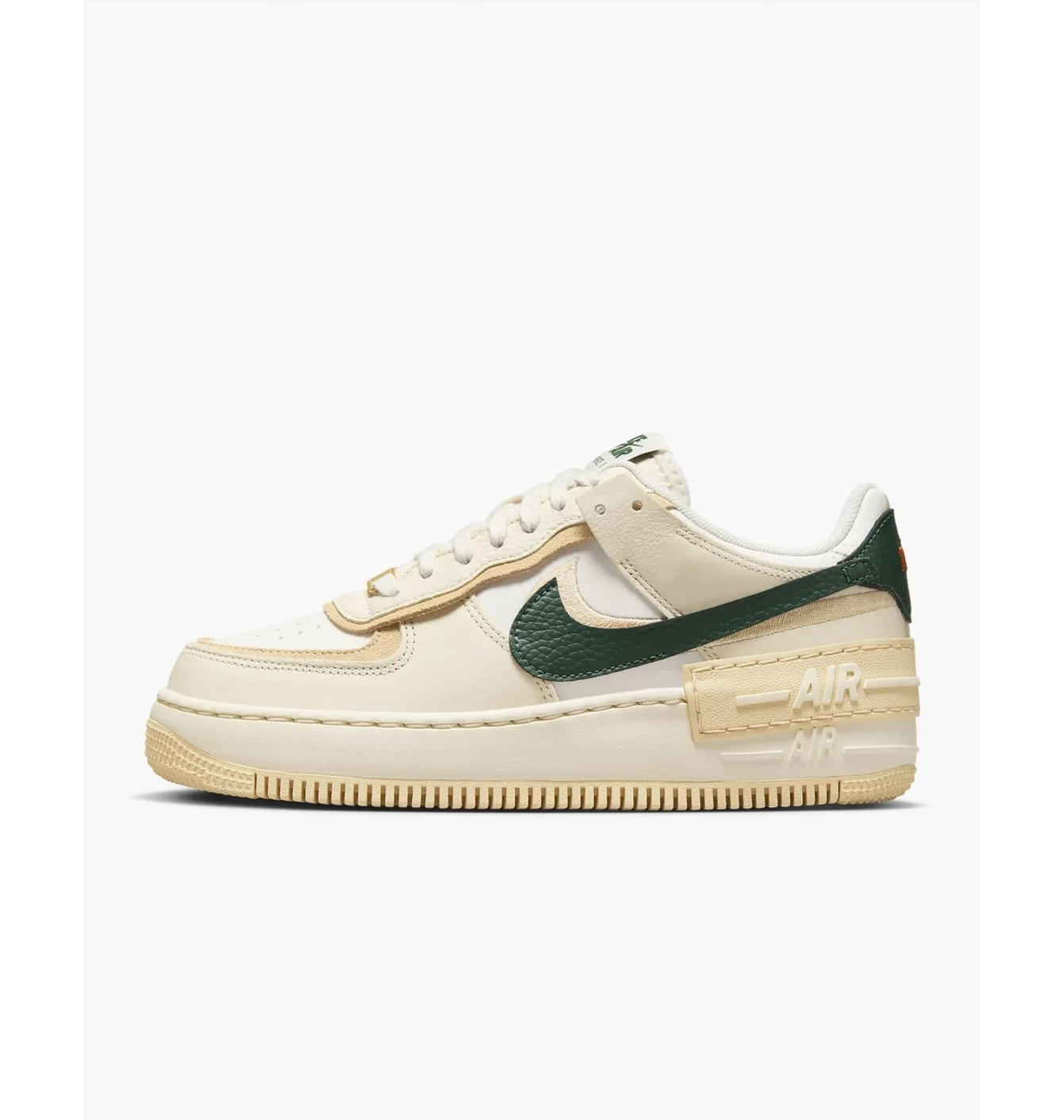Кросівки жіночі Nike Air Force 1 Shadow Beige FQ2764-100