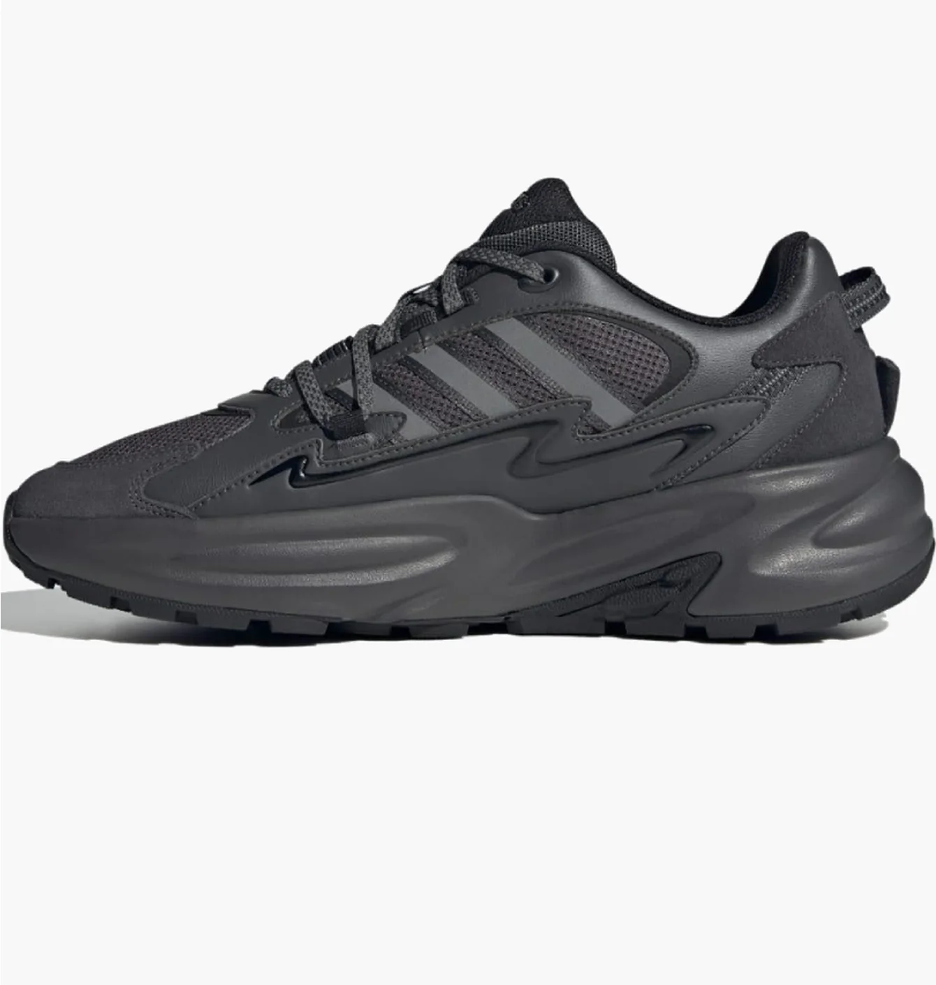 Кросівки чоловічі Adidas Ozwave Surge Grey/Black JR3192