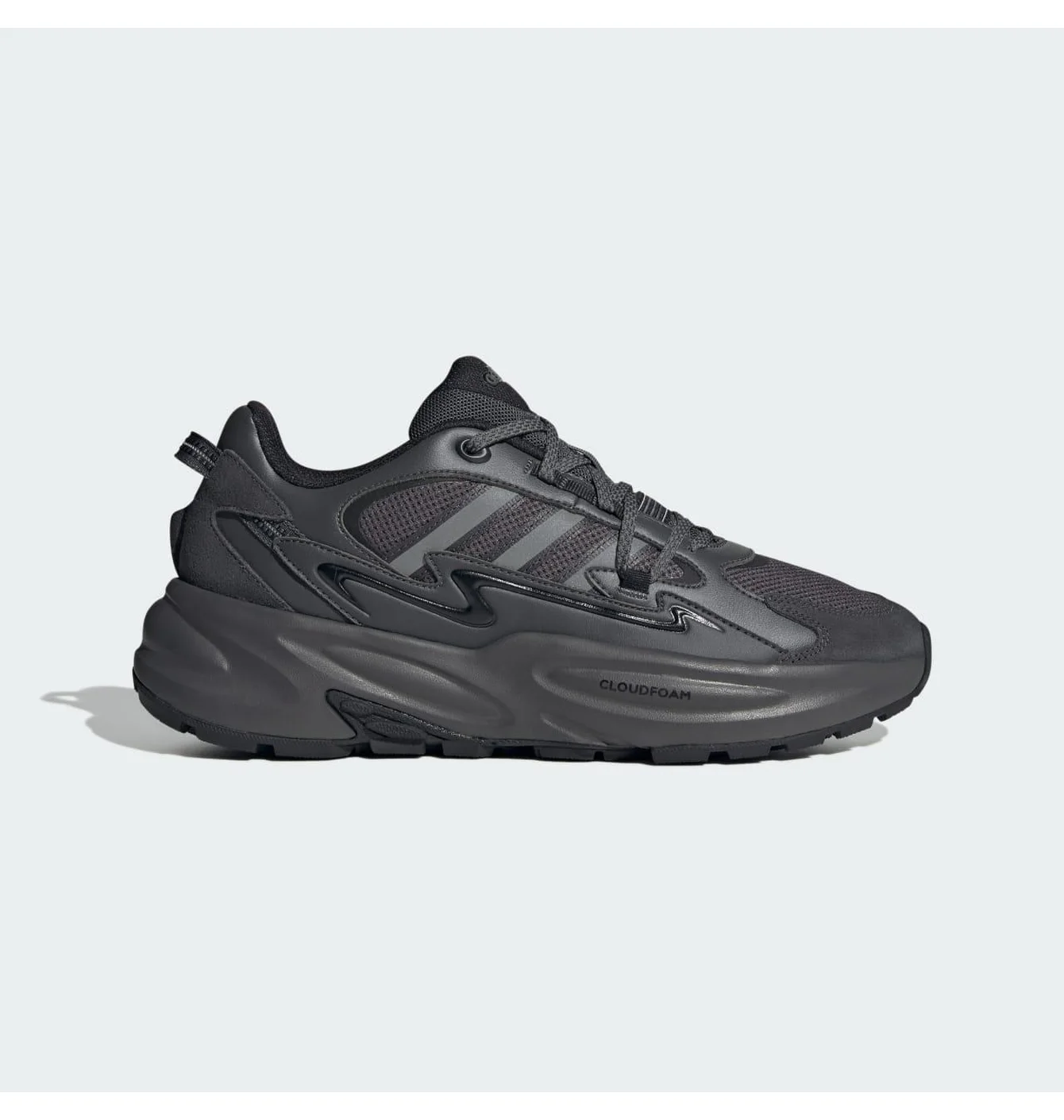 Кросівки чоловічі Adidas Ozwave Surge Grey/Black JR3192