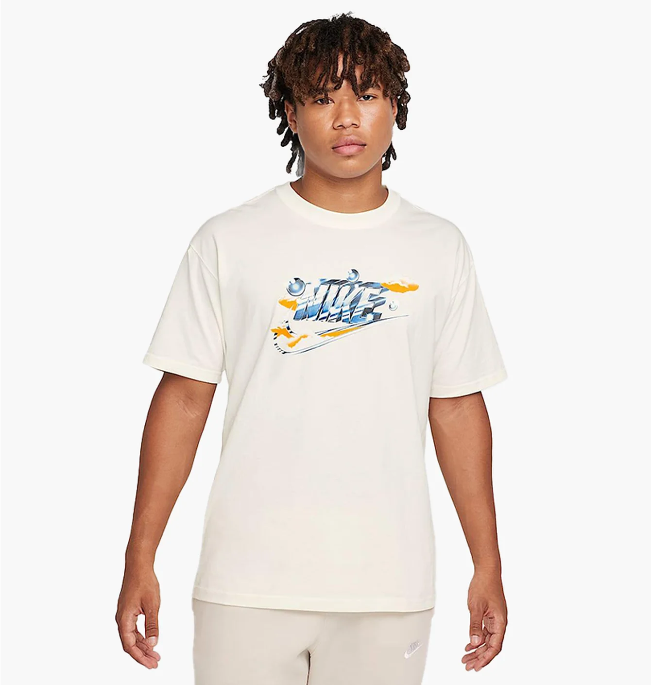 Футболка чоловіча Nike Air M90 White FZ7968-133