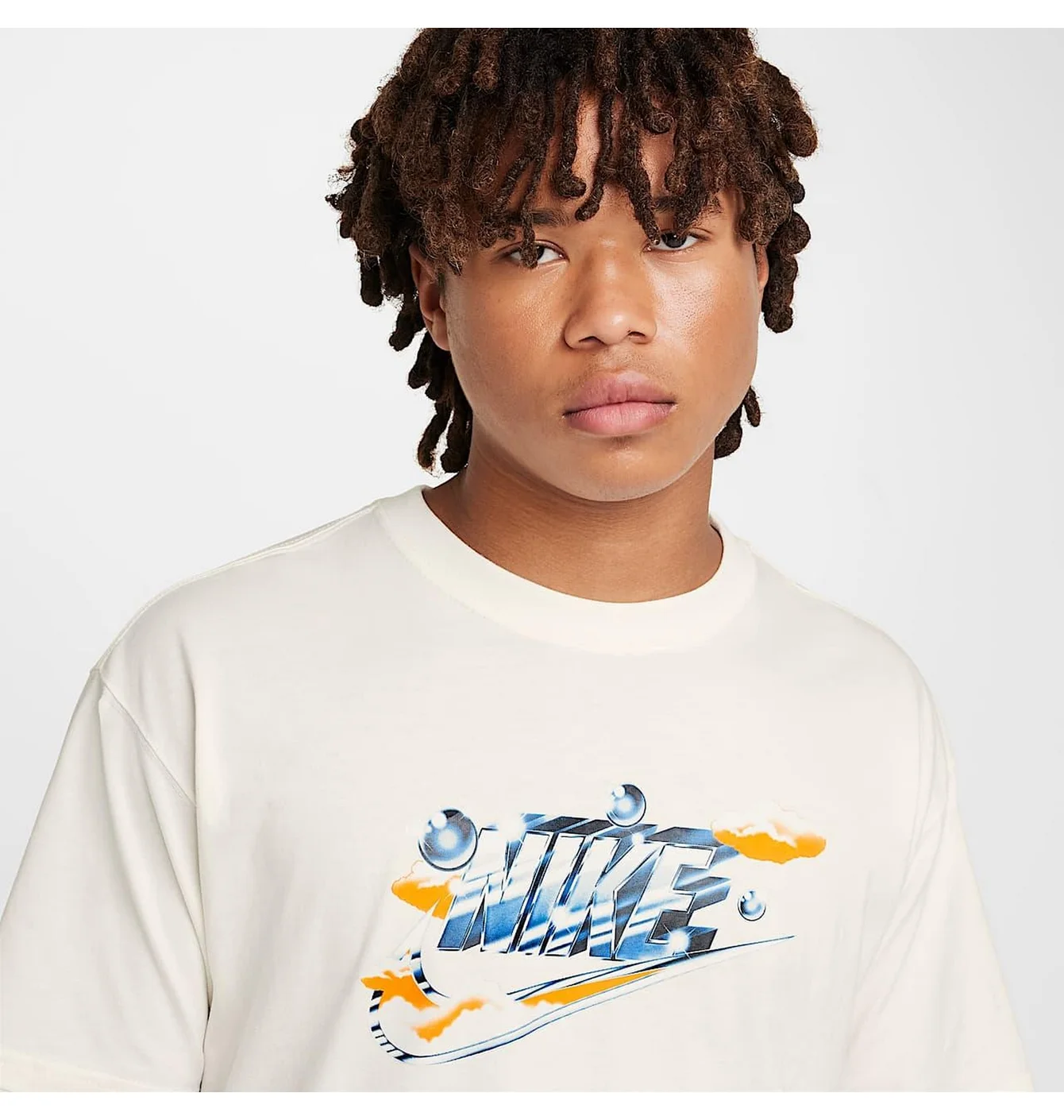 Футболка чоловіча Nike Air M90 White FZ7968-133