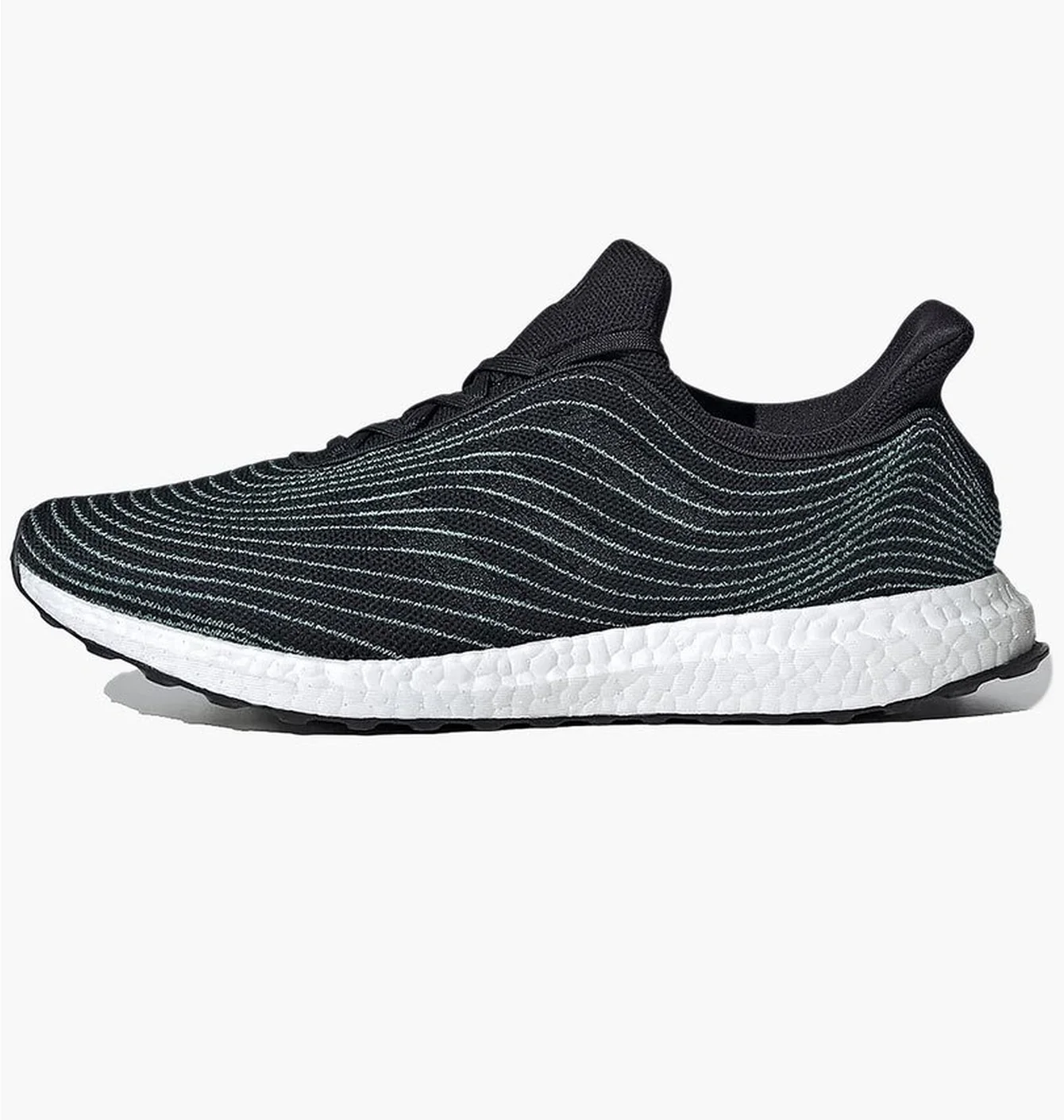 Кросівки чоловічі Adidas Ultra Boost Dna Parley Core Black Blue Spirit EH1184