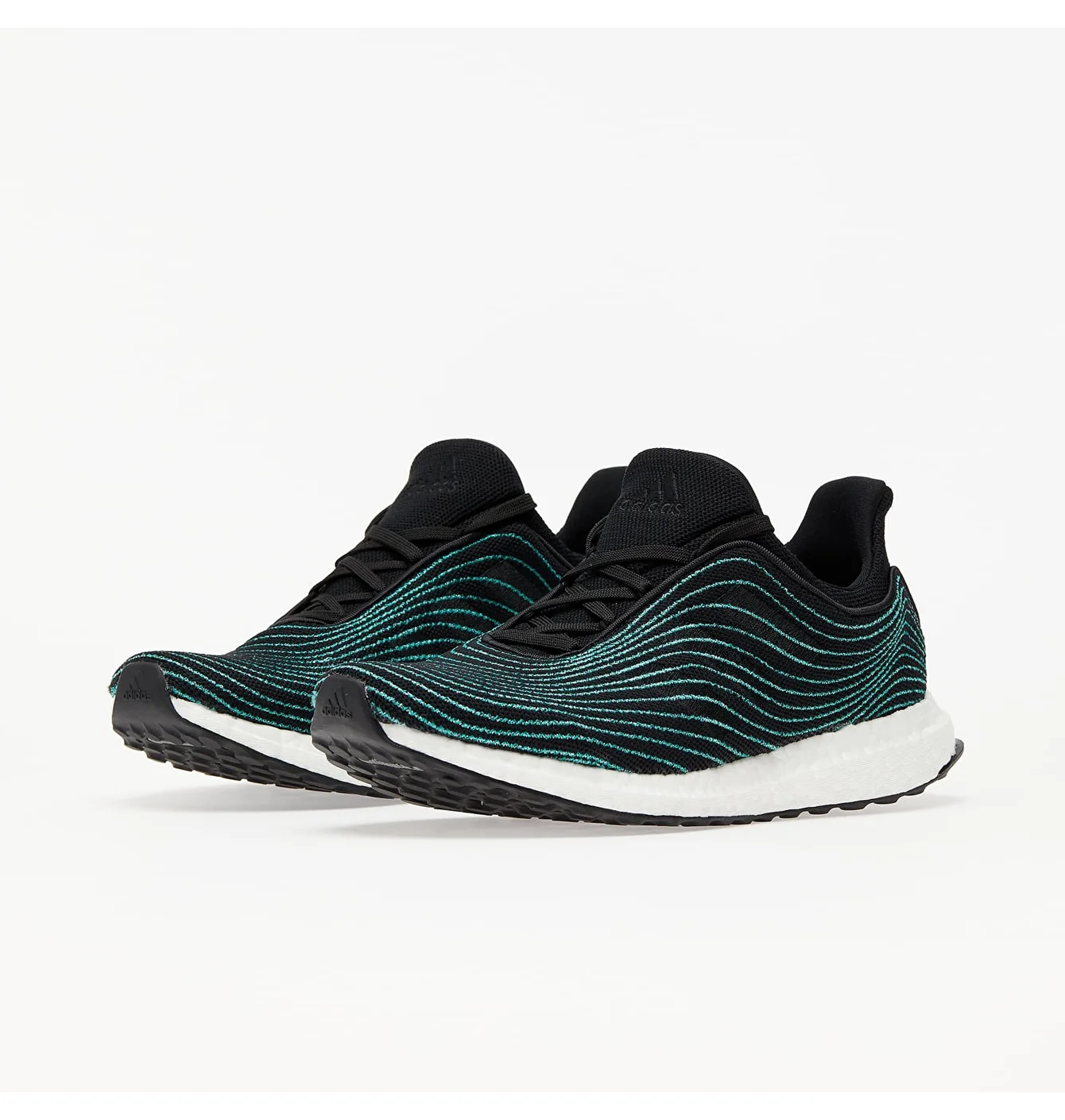 Кросівки чоловічі Adidas Ultra Boost Dna Parley Core Black Blue Spirit EH1184
