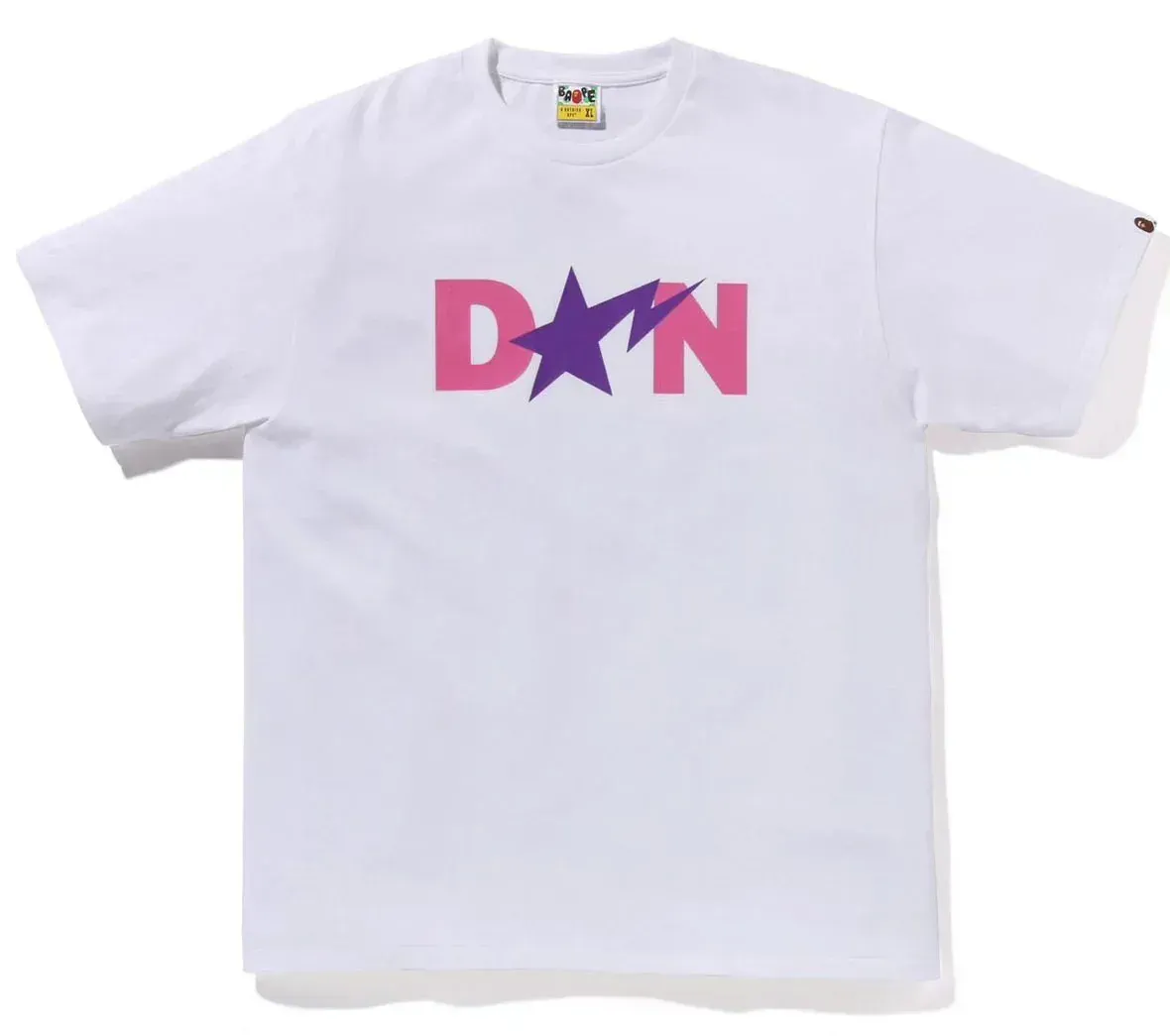 Футболка чоловіча Bape Don Sta Tee (1K73110902)