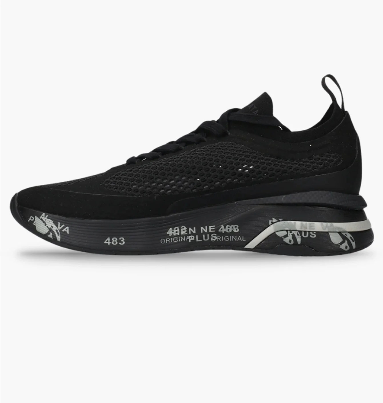 Кросівки чоловічі Premiata Moerun 0.1 Black VAR8261