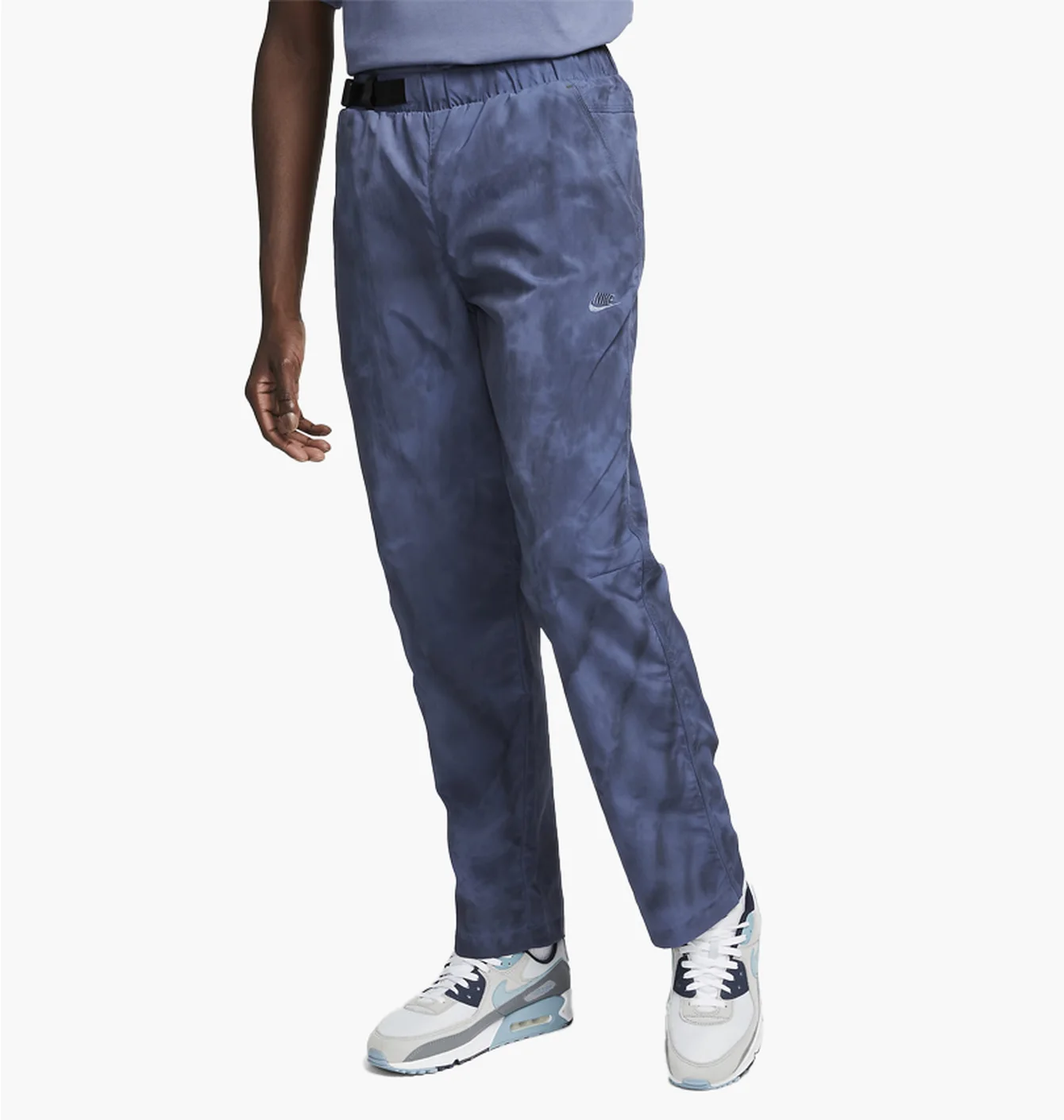 Штани чоловічі Nike Sportswear Tech Pack Woven Pants Blue DX0243-491