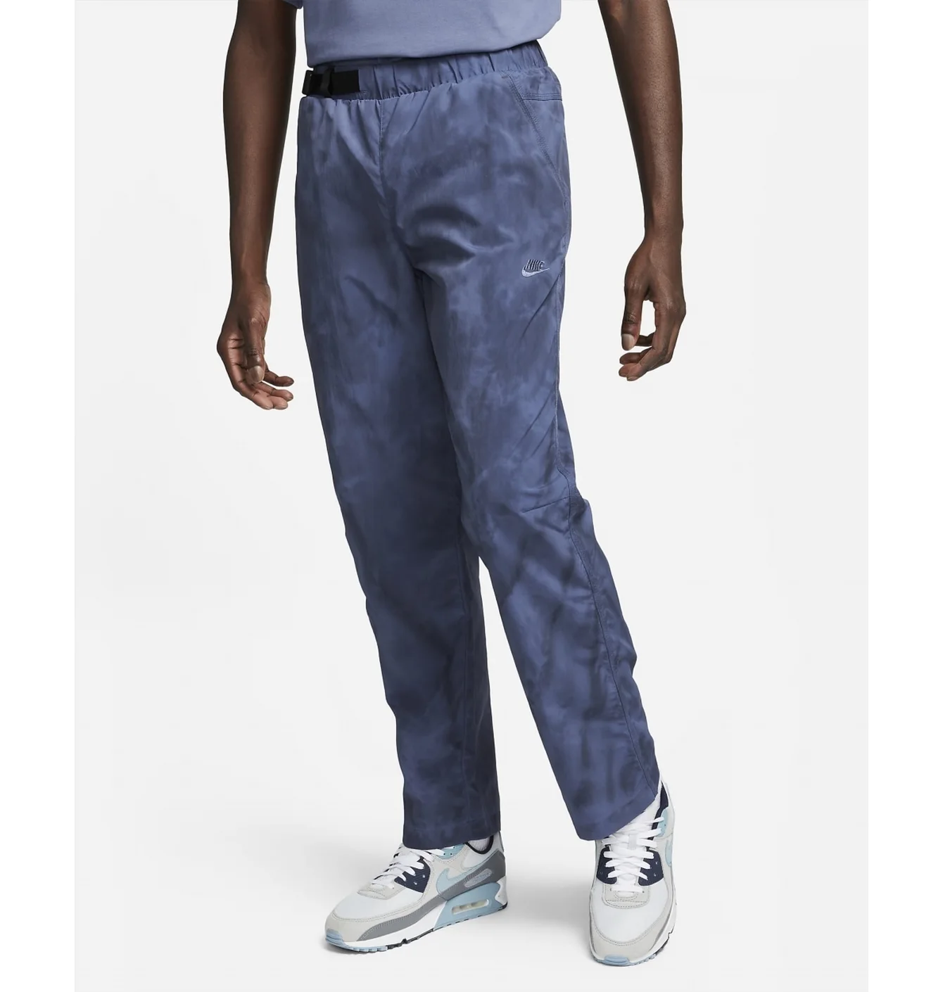 Штани чоловічі Nike Sportswear Tech Pack Woven Pants Blue DX0243-491