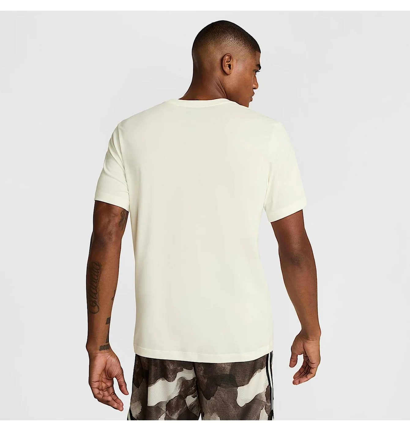 Футболка чоловіча Nike Dri-Fit Tee Oc 2 Beige HJ3352-133