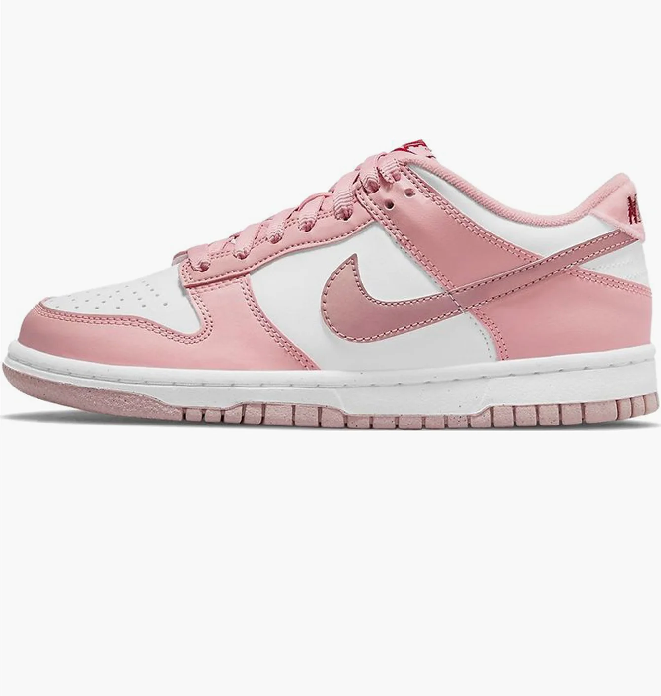 Кросівки дитячі Nike Dunk Low Gs Pink/White DO6485-600