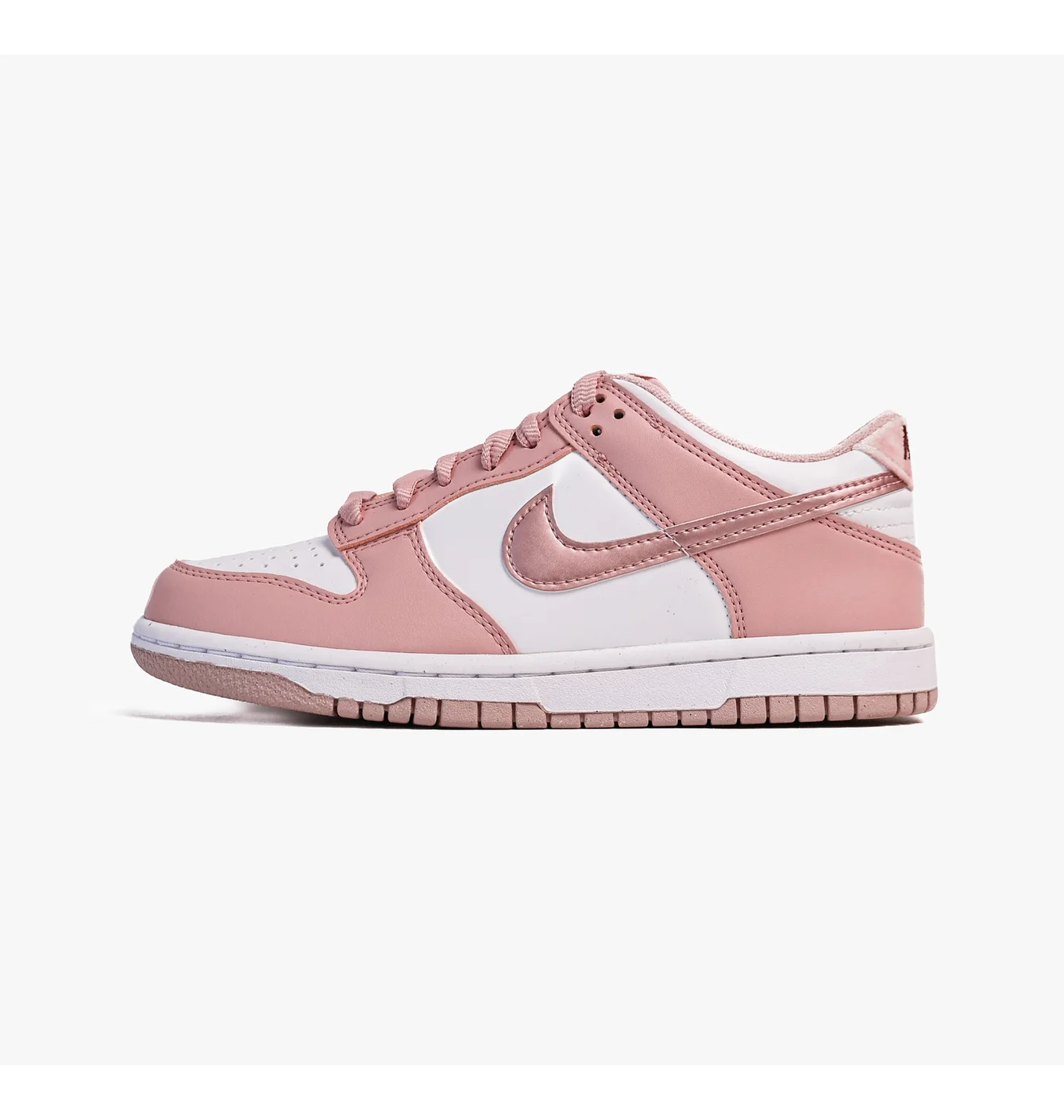 Кросівки дитячі Nike Dunk Low Gs Pink/White DO6485-600