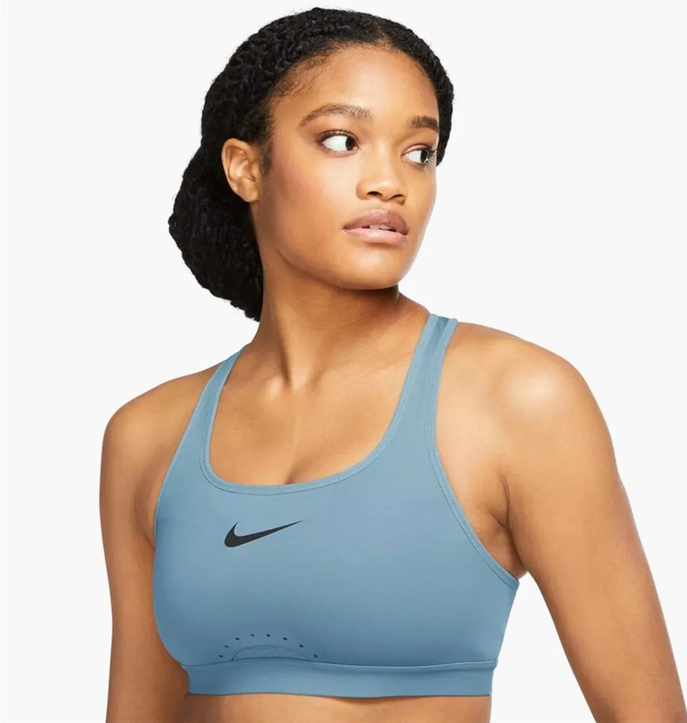Топ жіночий Nike Dri Fit Swoosh Azul Brown DD0428-494