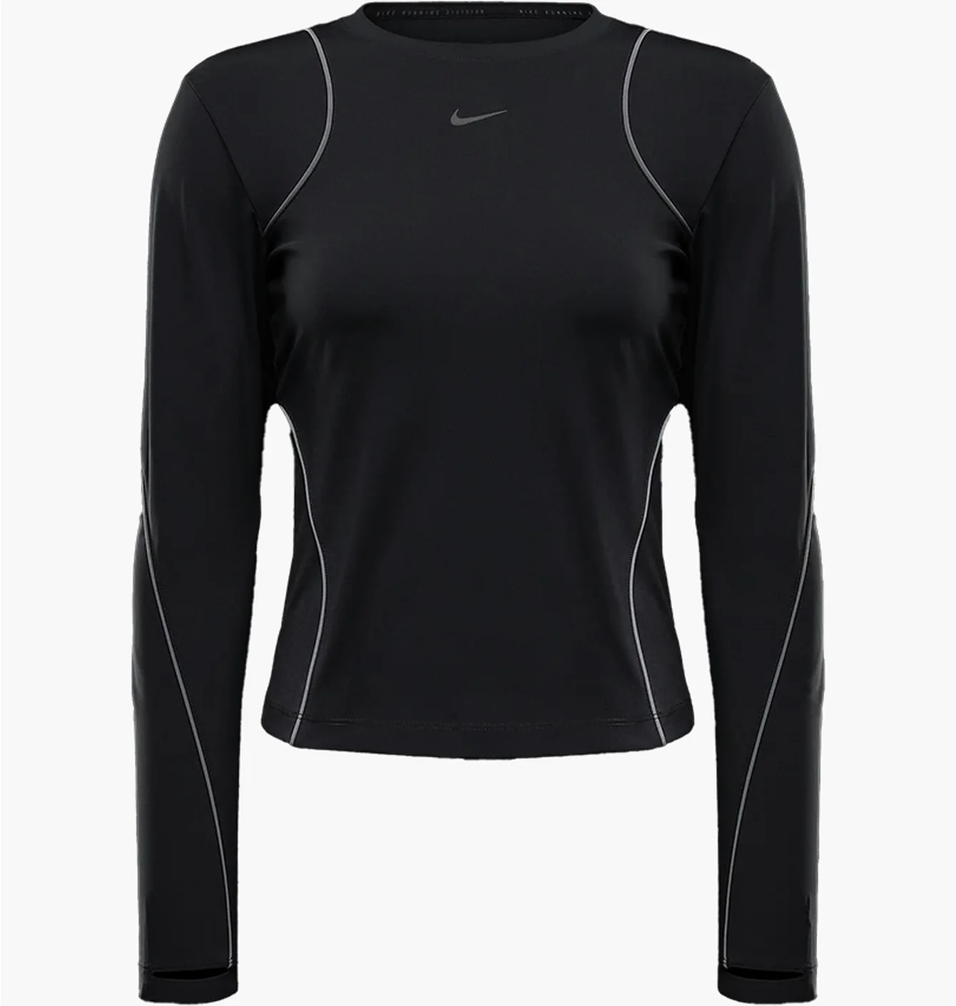 Лонгслів жіночий Nike Running Division Black FV6418-010