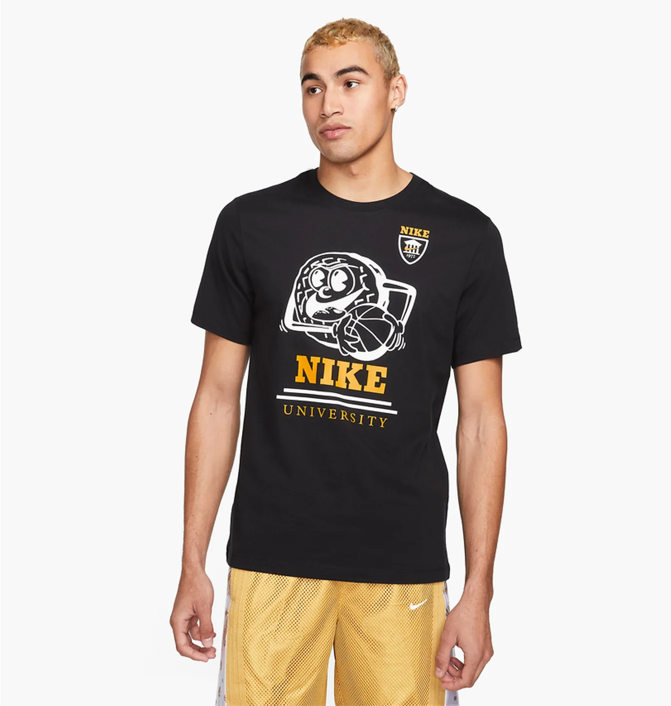 Футболка чоловіча Nike Black Dz2685-010