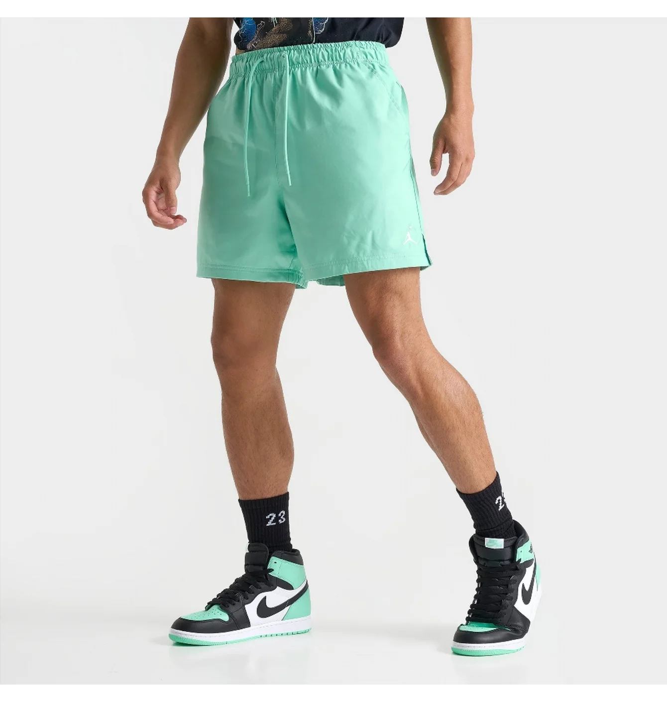 Шорти чоловічі Air Jordan Essentials 5 Poolside Shorts Turquoise FQ4562-349