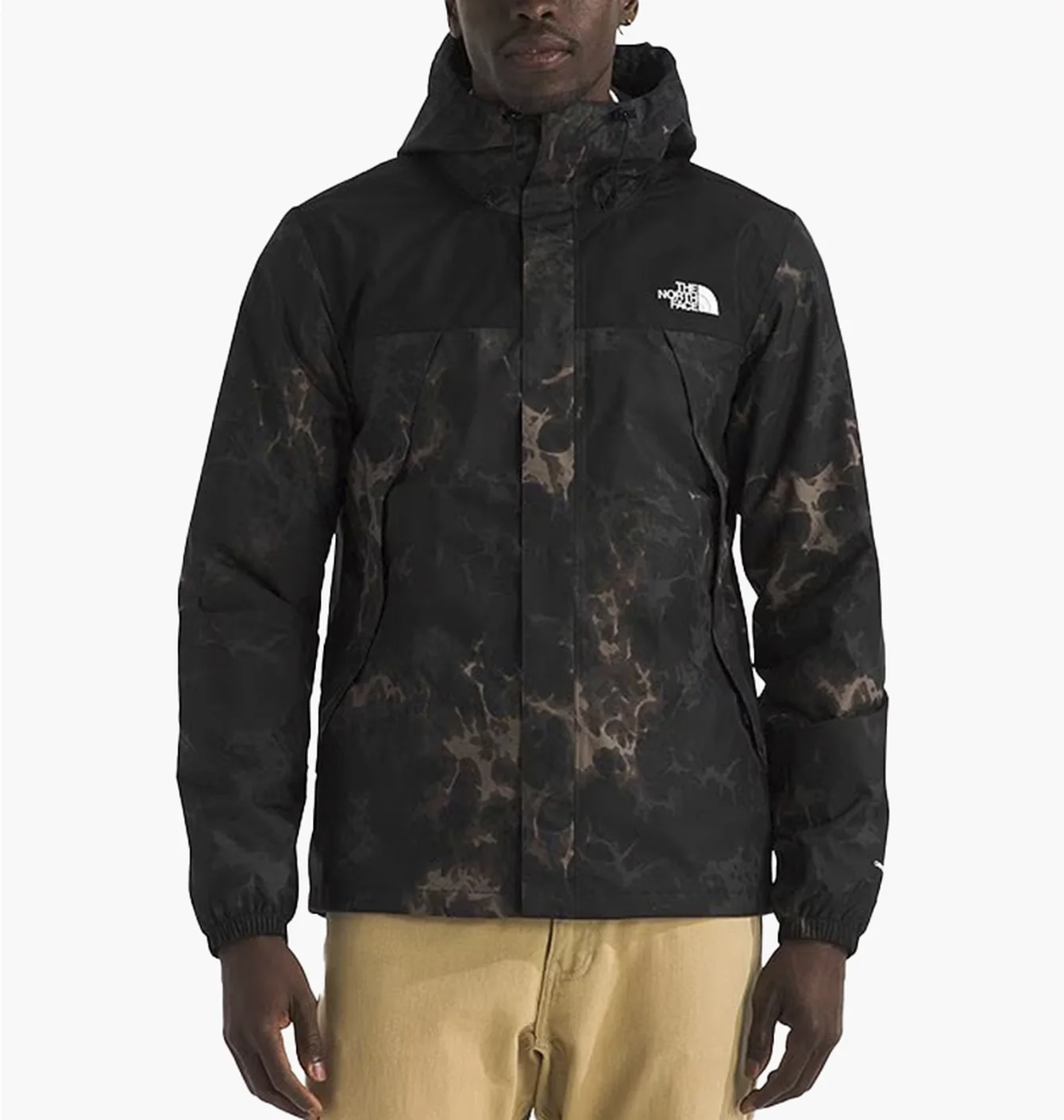 Куртка чоловіча The North Face Antora Jacket Tnf Light Camo/Black NF0A8D17DIG