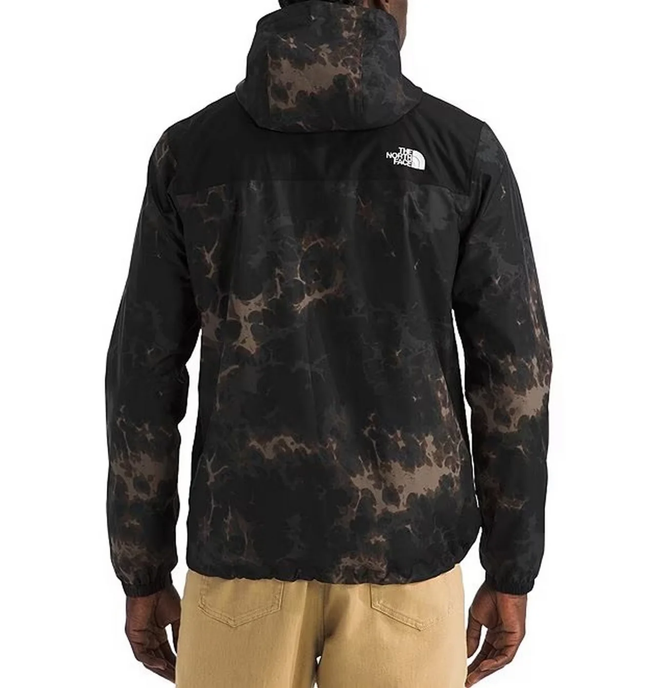 Куртка чоловіча The North Face Antora Jacket Tnf Light Camo/Black NF0A8D17DIG