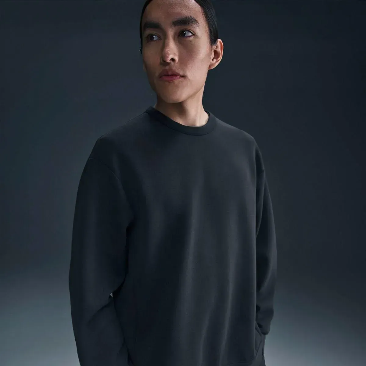 Кофта чоловіча Nike M Nk Df 24.7 Is Crew (HQ6964-010)
