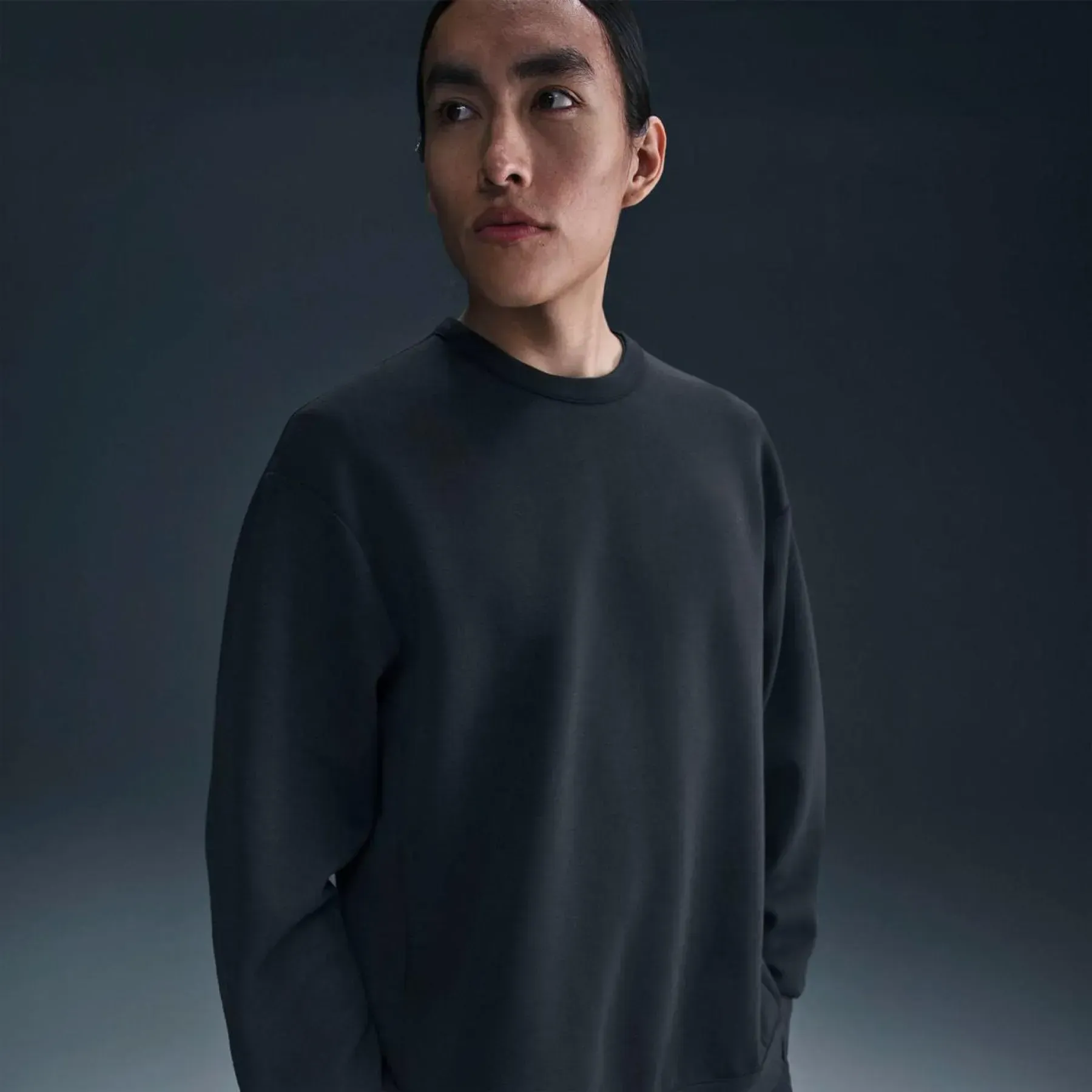 Кофта чоловіча Nike M Nk Df 24.7 Is Crew (HQ6964-010)
