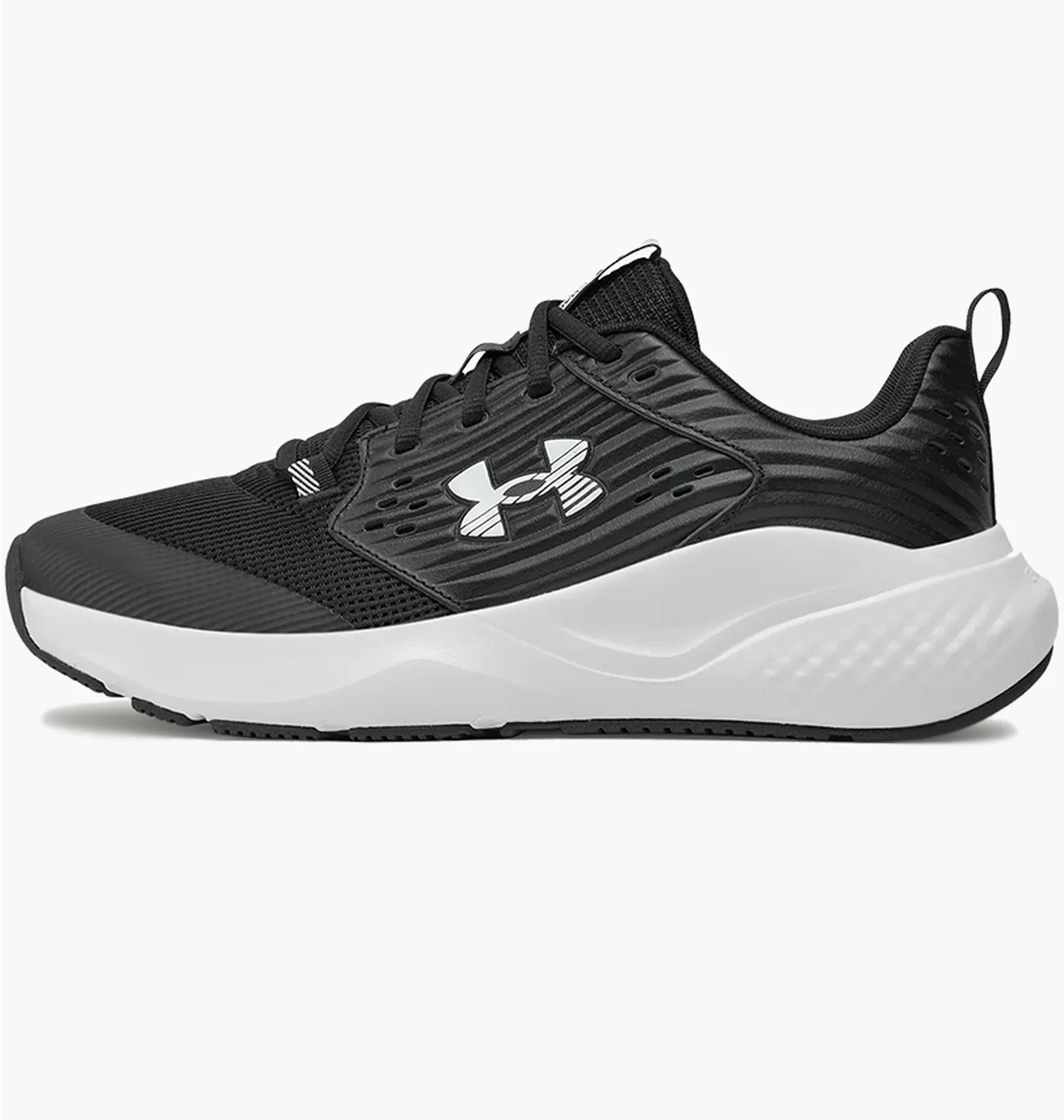 Кросівки чоловічі Under Armour Charged Commit Tr 4 Black 3026017-004
