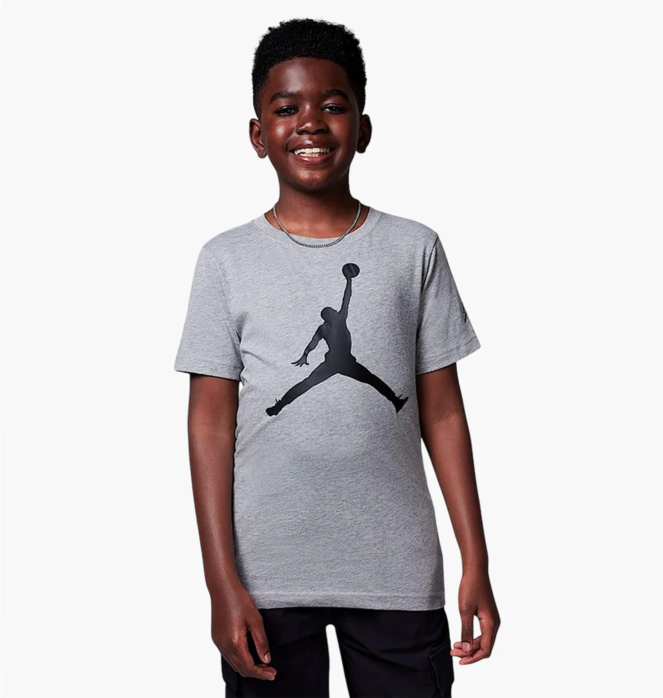 Футболка дитяча Air Jordan Jumpman Grey 952423-GEH