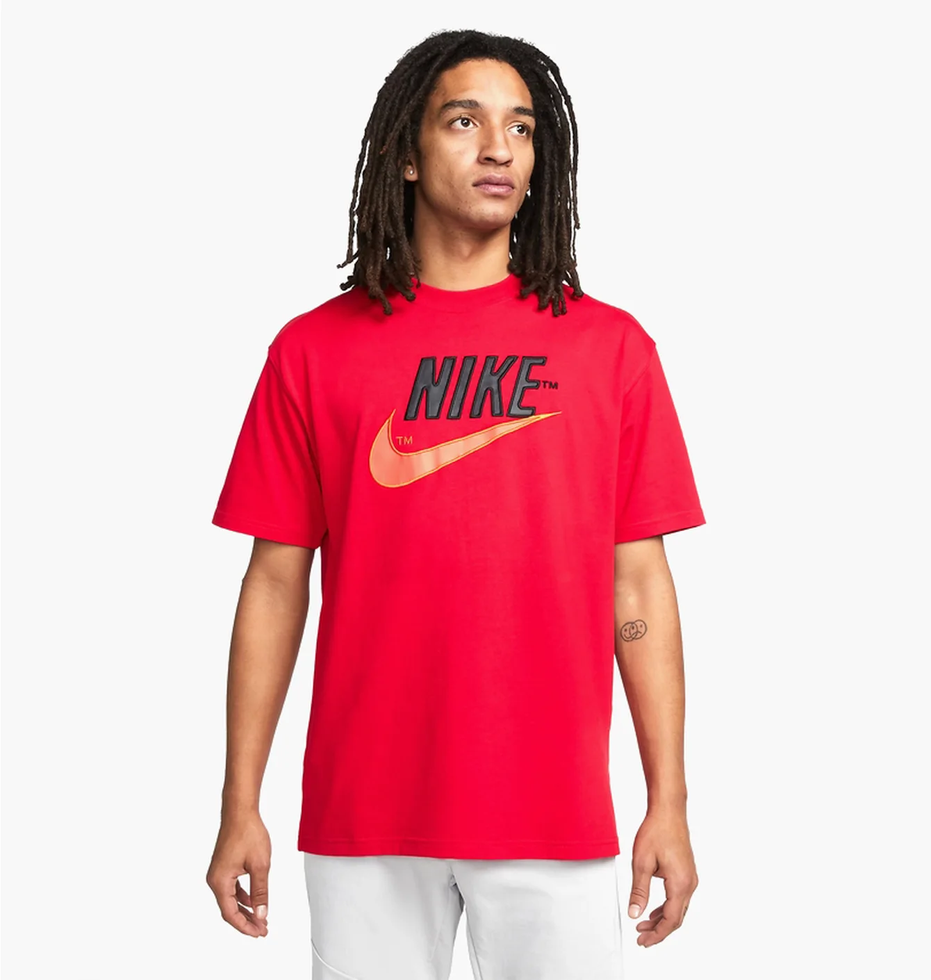 Футболка чоловіча Nike Mens T-Shirt Red DM6373-657